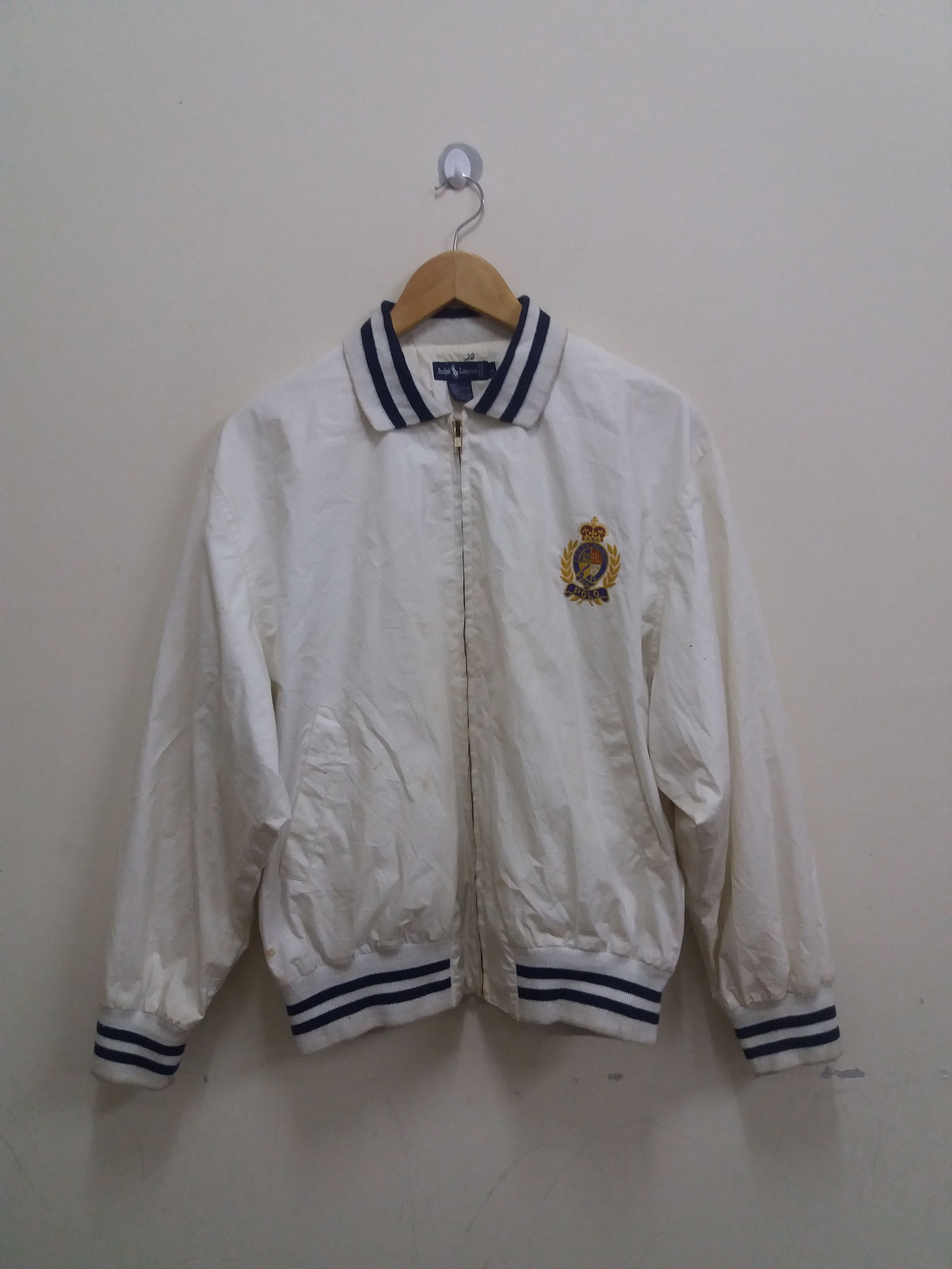 Vintage 90's Polo Ralph Lauren crest logo/Polo Stadium/Bear