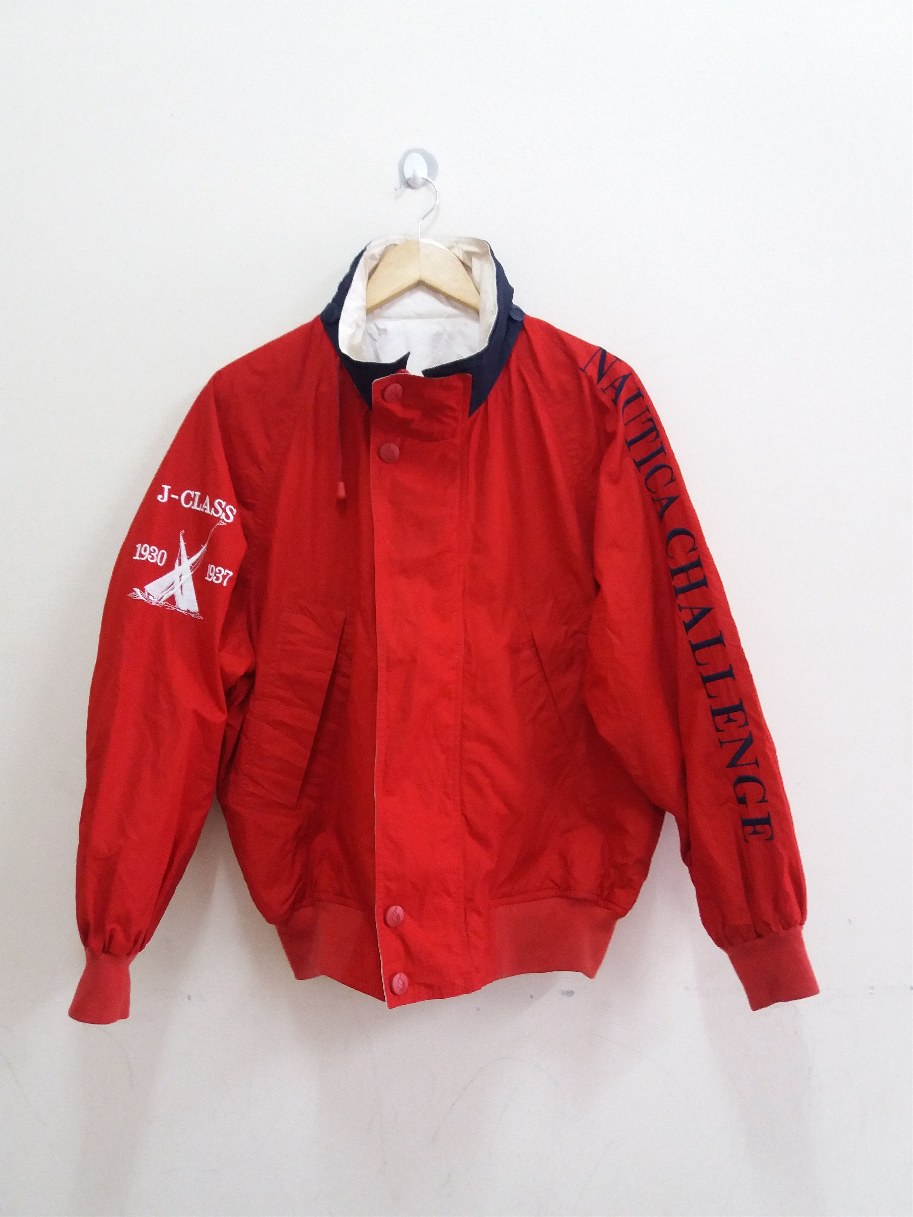 Nautica Vintage Nautica Challenge J-Class jacket size L/G Size US L / EU 52-54 / 3 - 1 Thumbnail