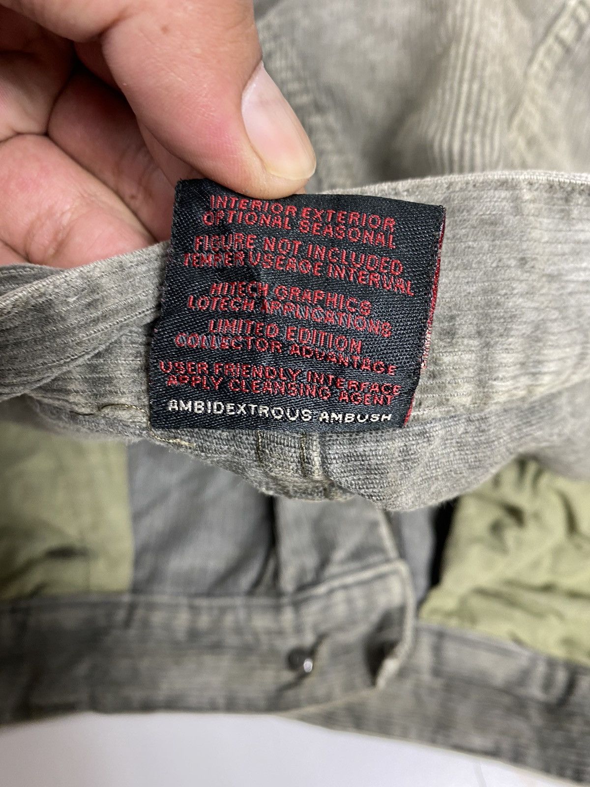 Futura Futura Coudroy Pants S036 Size US 34 / EU 50 - 10 Thumbnail