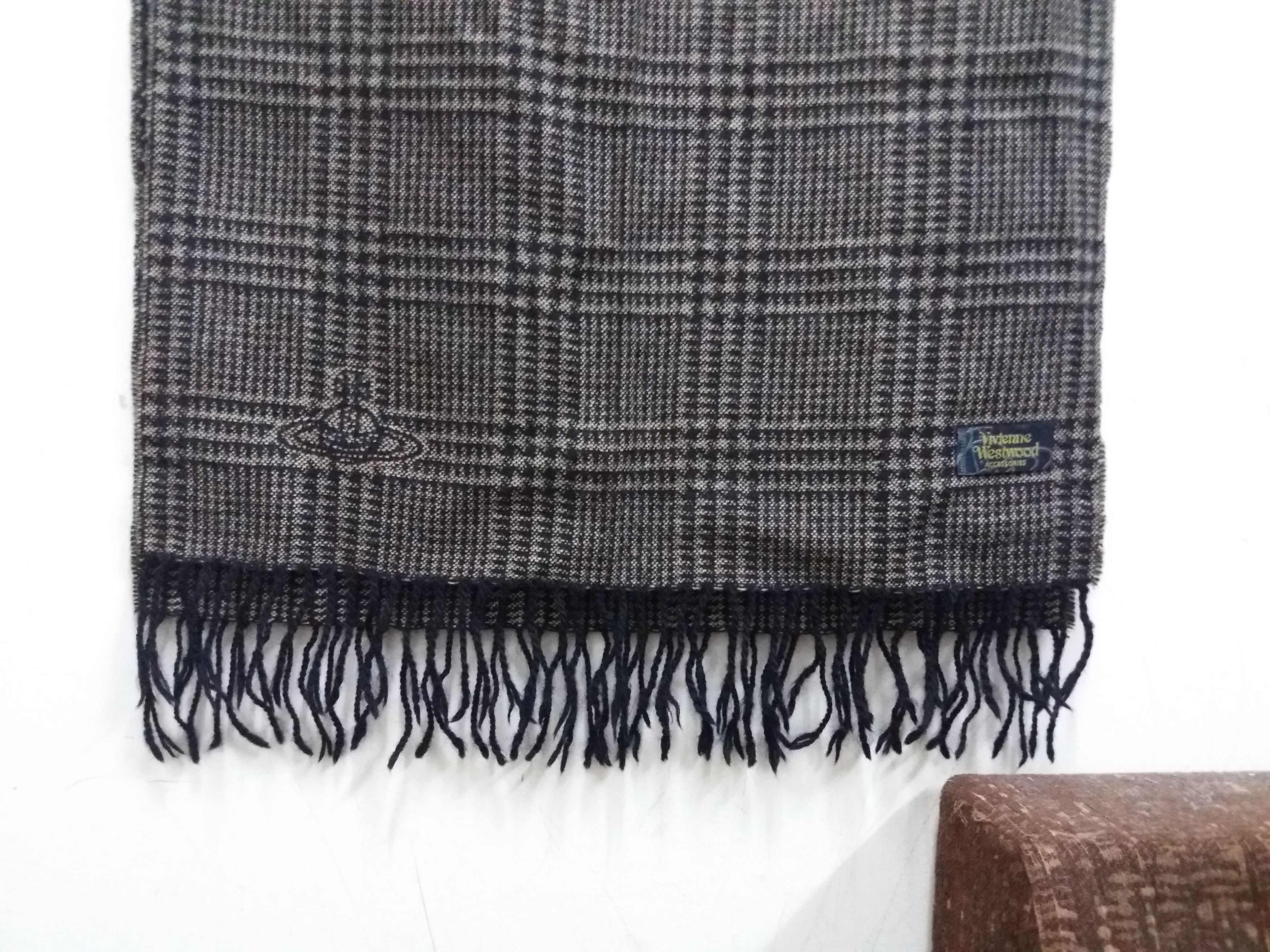 Vivienne Westwood Vivienne Westwood winter muffler/scarves made in Italy Size ONE SIZE - 5 Thumbnail