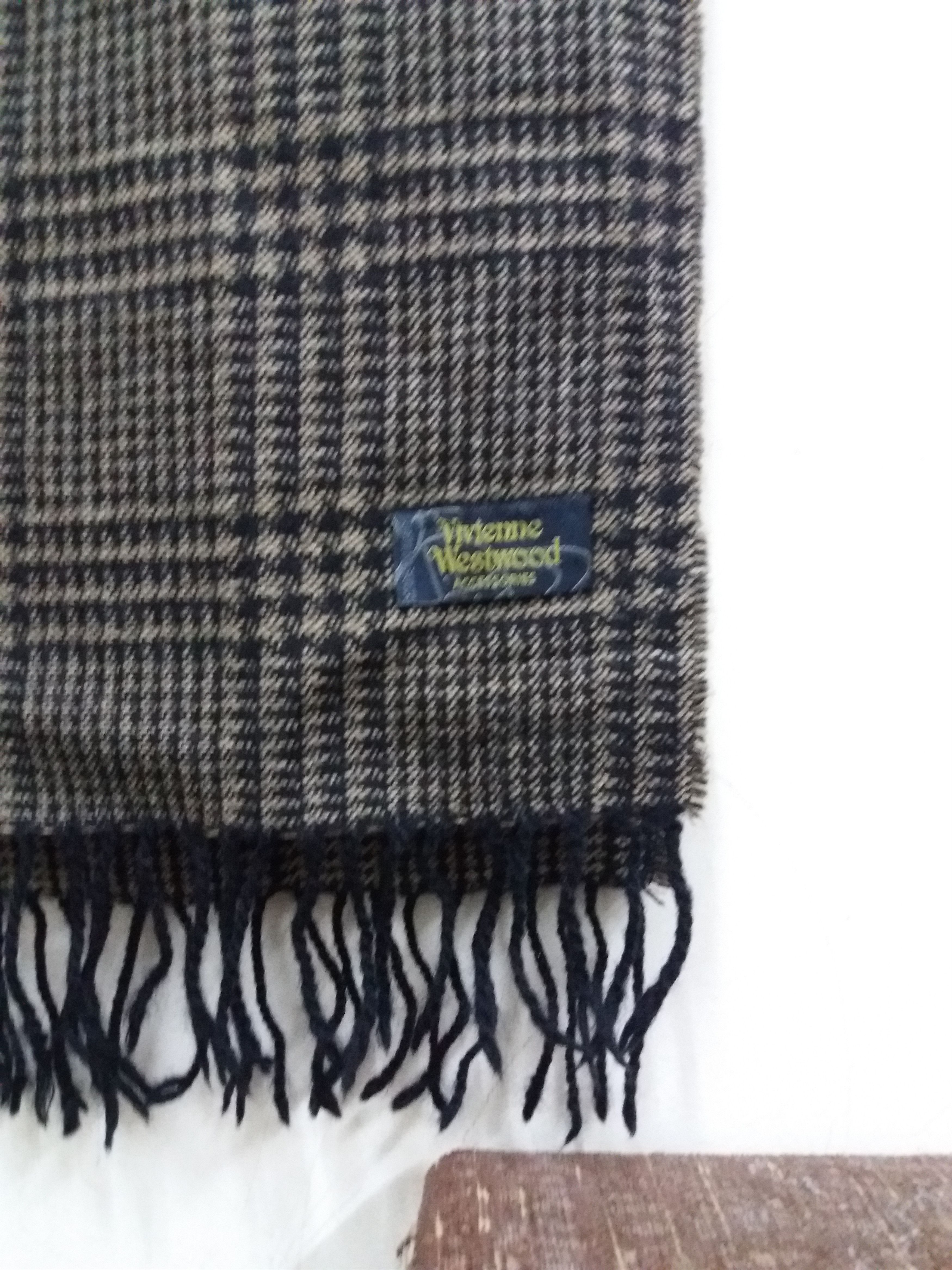 Vivienne Westwood Vivienne Westwood winter muffler/scarves made in Italy Size ONE SIZE - 3 Thumbnail