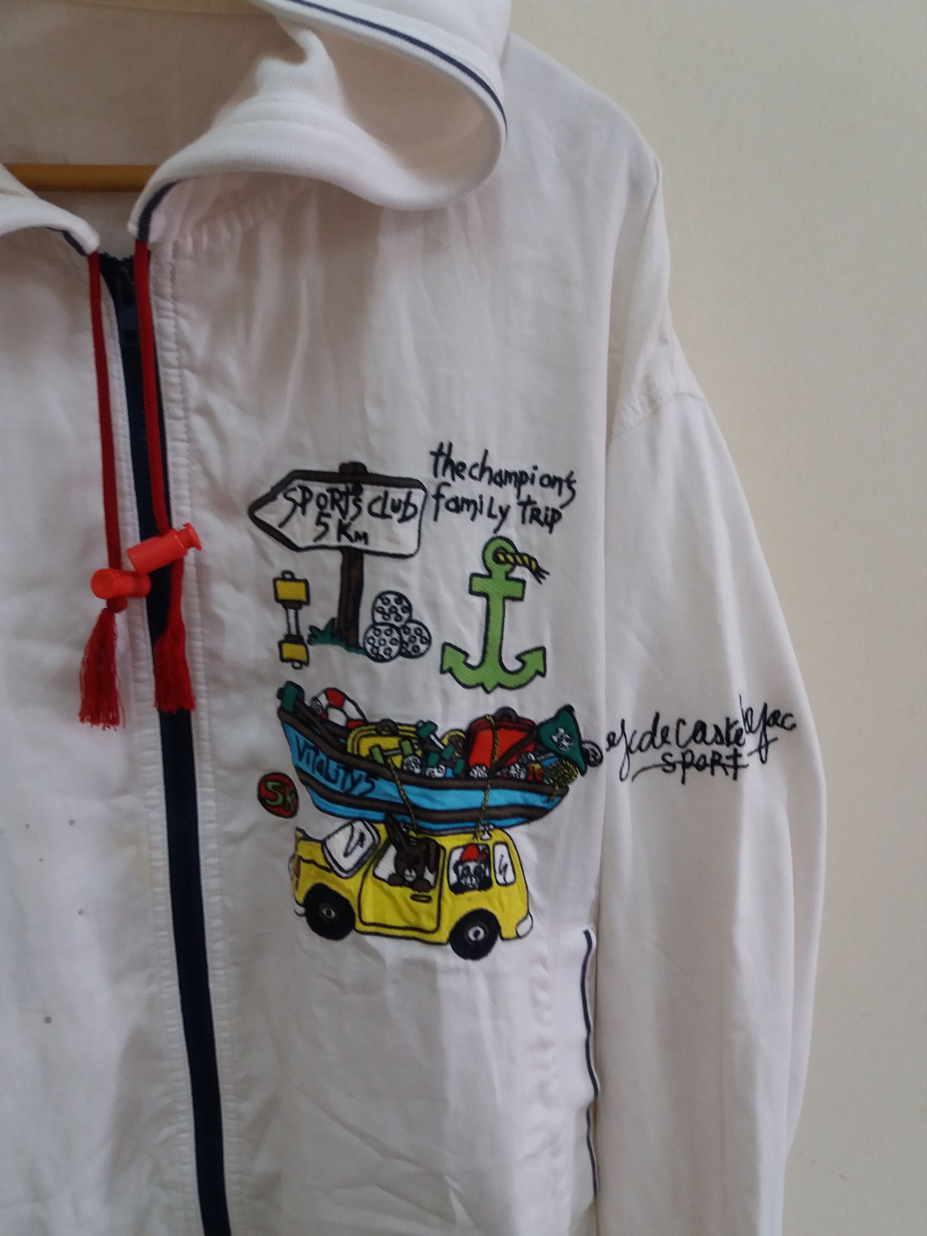 Jean Charles De Castelbajac Jean charles de castelbajac sport zipper hooded Size US L / EU 52-54 / 3 - 2 Thumbnail