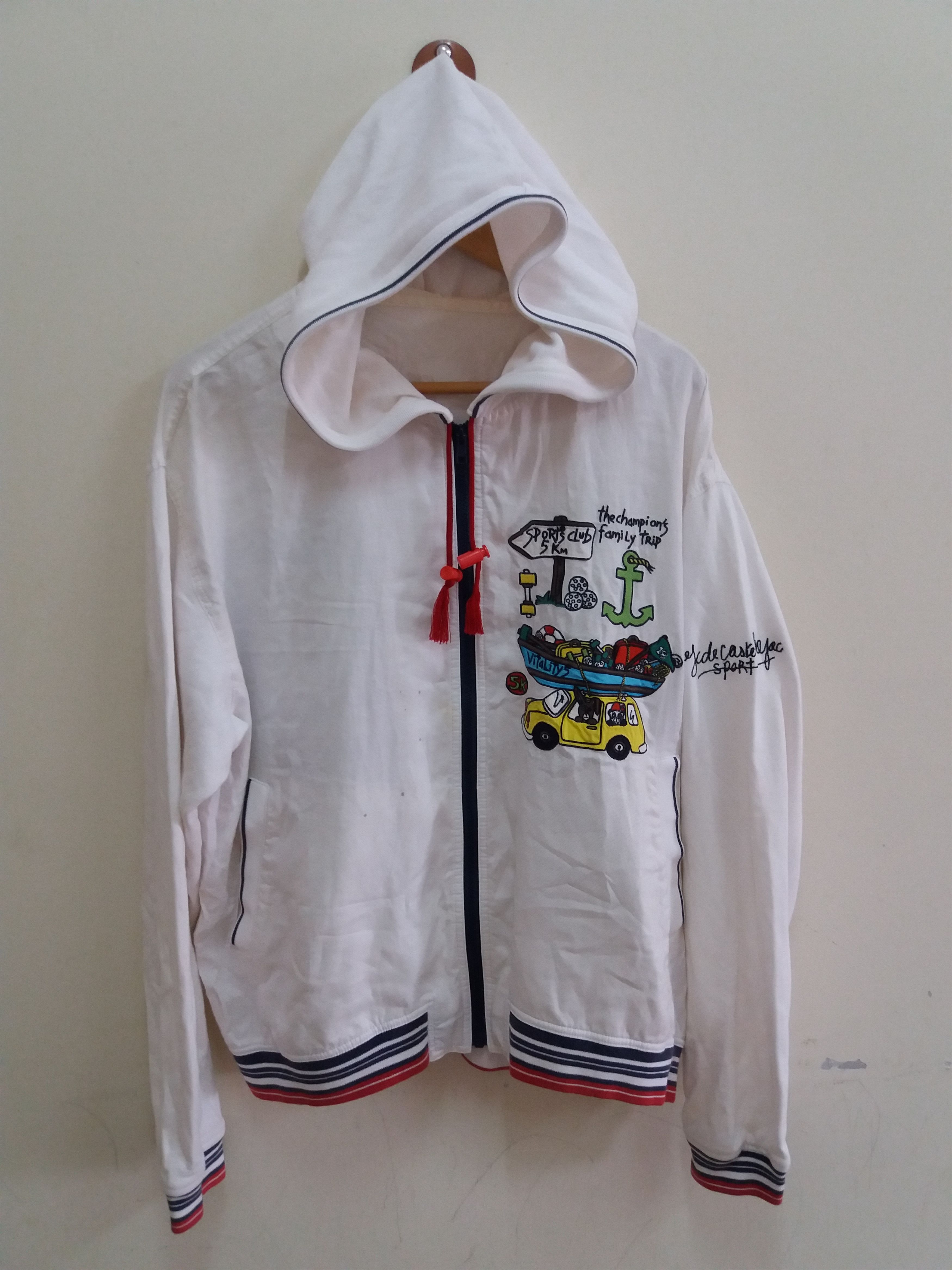 Jean Charles De Castelbajac Jean charles de castelbajac sport zipper hooded Size US L / EU 52-54 / 3 - 1 Thumbnail