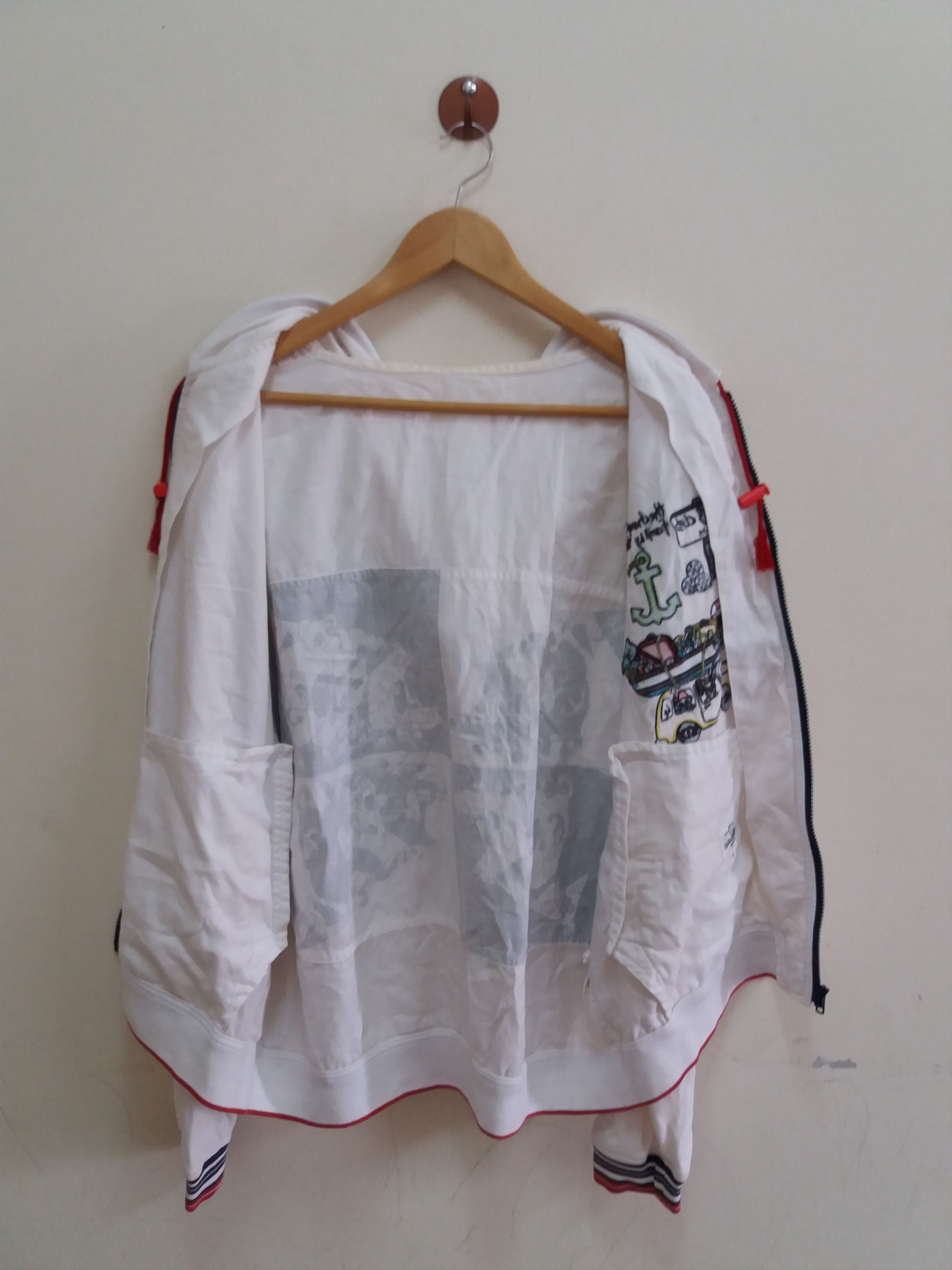 Jean Charles De Castelbajac Jean charles de castelbajac sport zipper hooded Size US L / EU 52-54 / 3 - 5 Thumbnail