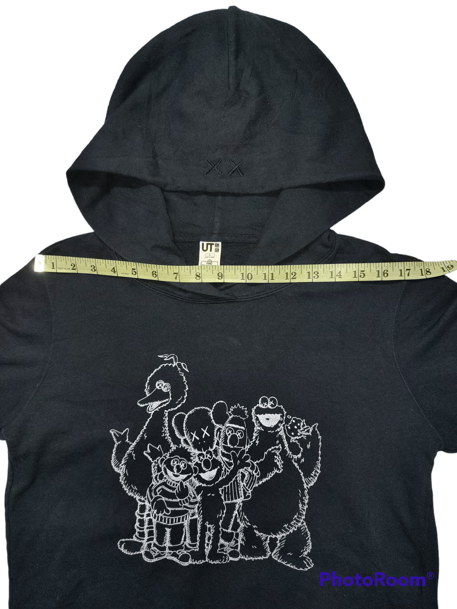 Kaws × Uniqlo Kaws X Sesame Street Hoodies Size S / US 4 / IT 40 - 3 Thumbnail