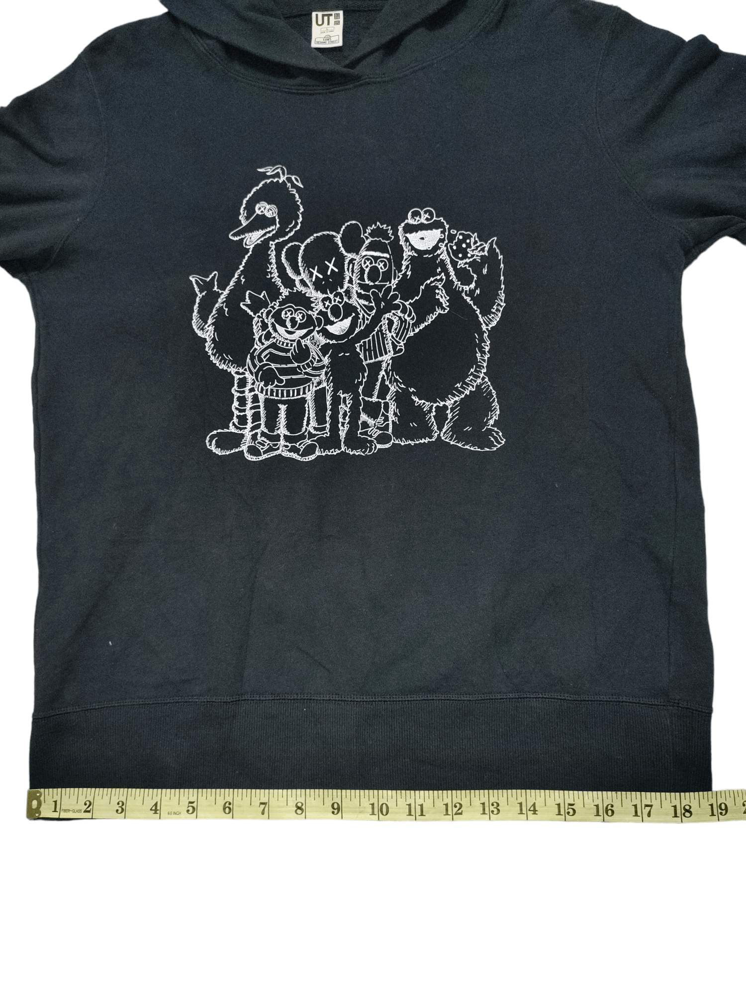 Kaws × Uniqlo Kaws X Sesame Street Hoodies Size S / US 4 / IT 40 - 6 Thumbnail