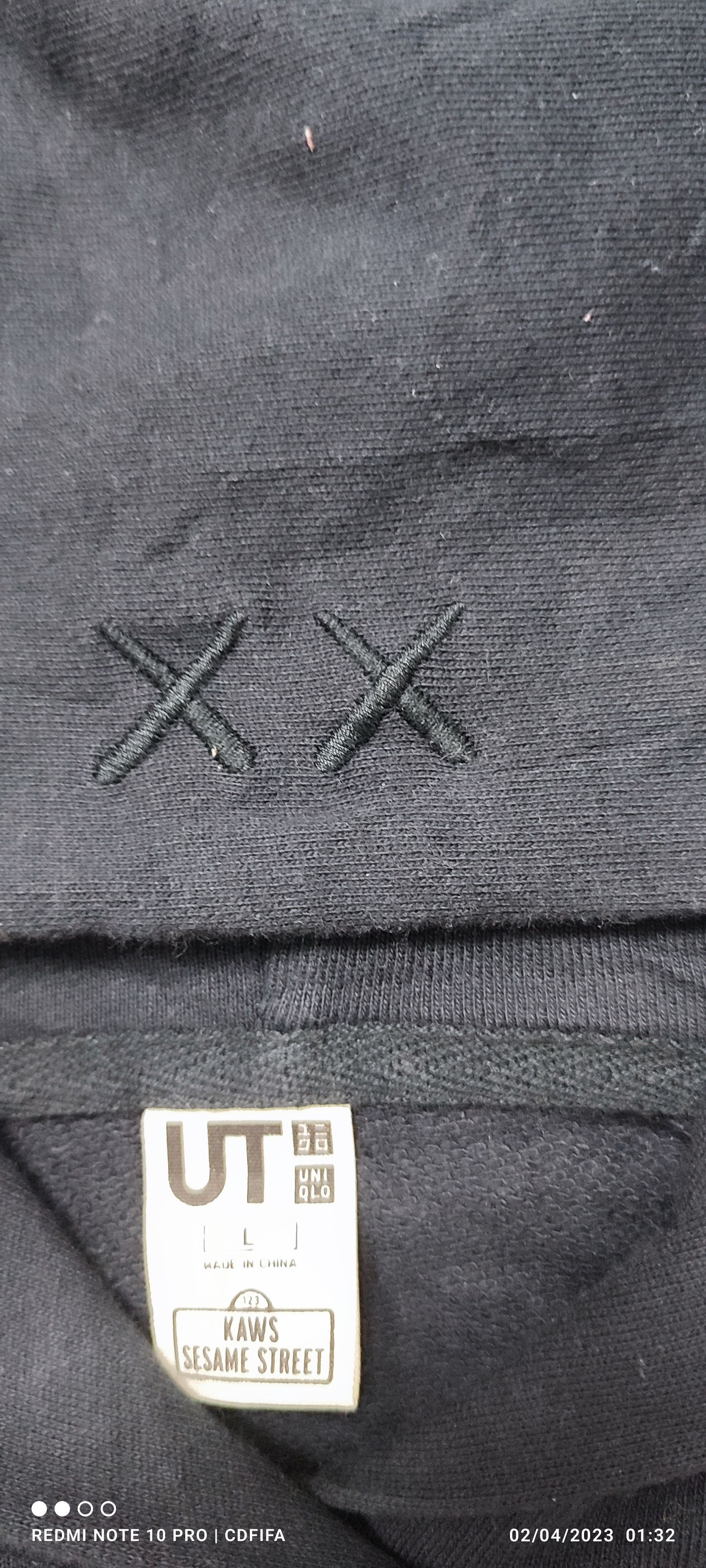 Kaws × Uniqlo Kaws X Sesame Street Hoodies Size S / US 4 / IT 40 - 7 Thumbnail