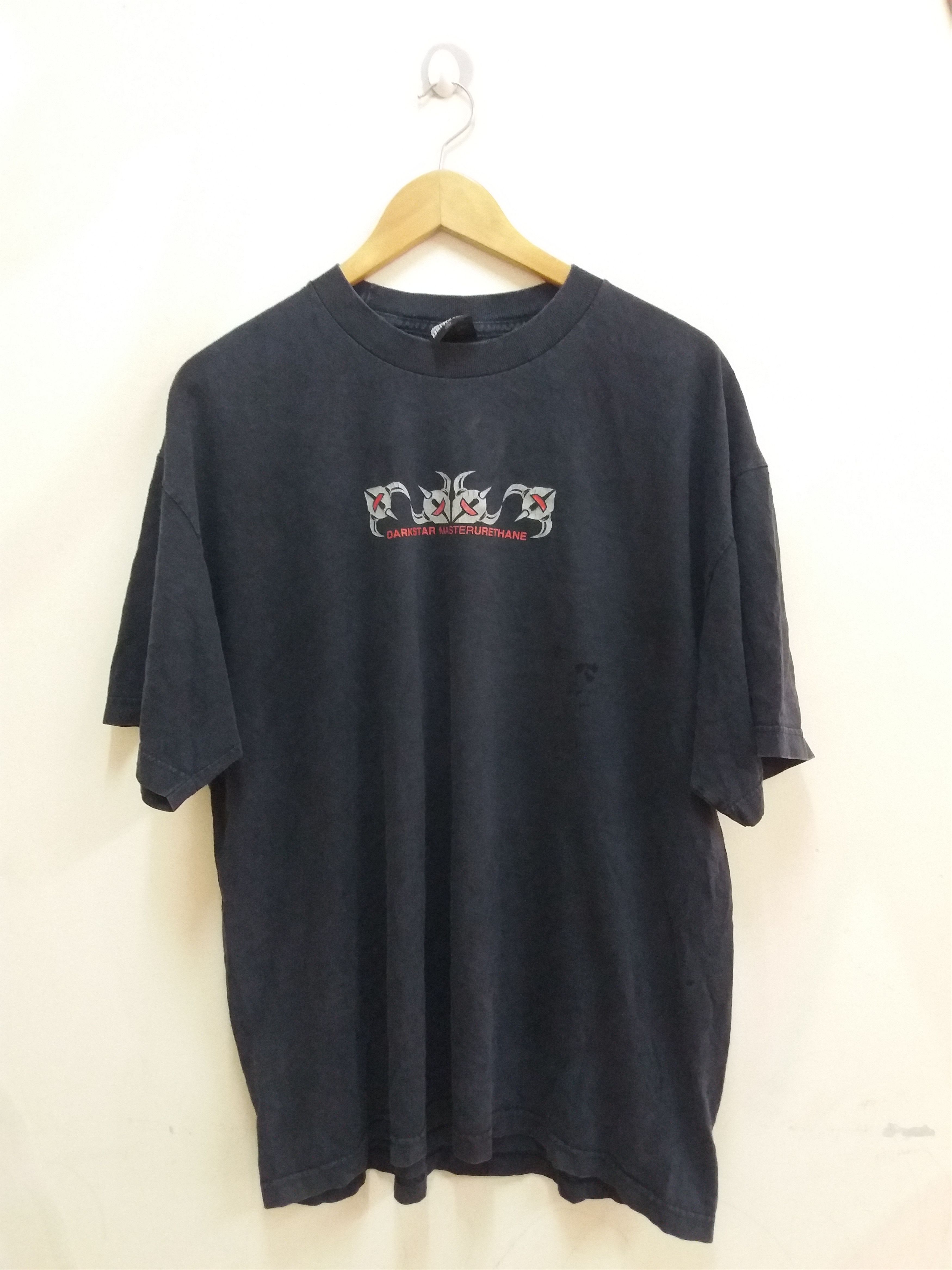 image of Made In USA x Vintage 90's Darkstar Master Urethane Skateboard T-Shirt in Black, Men's (Size XL)