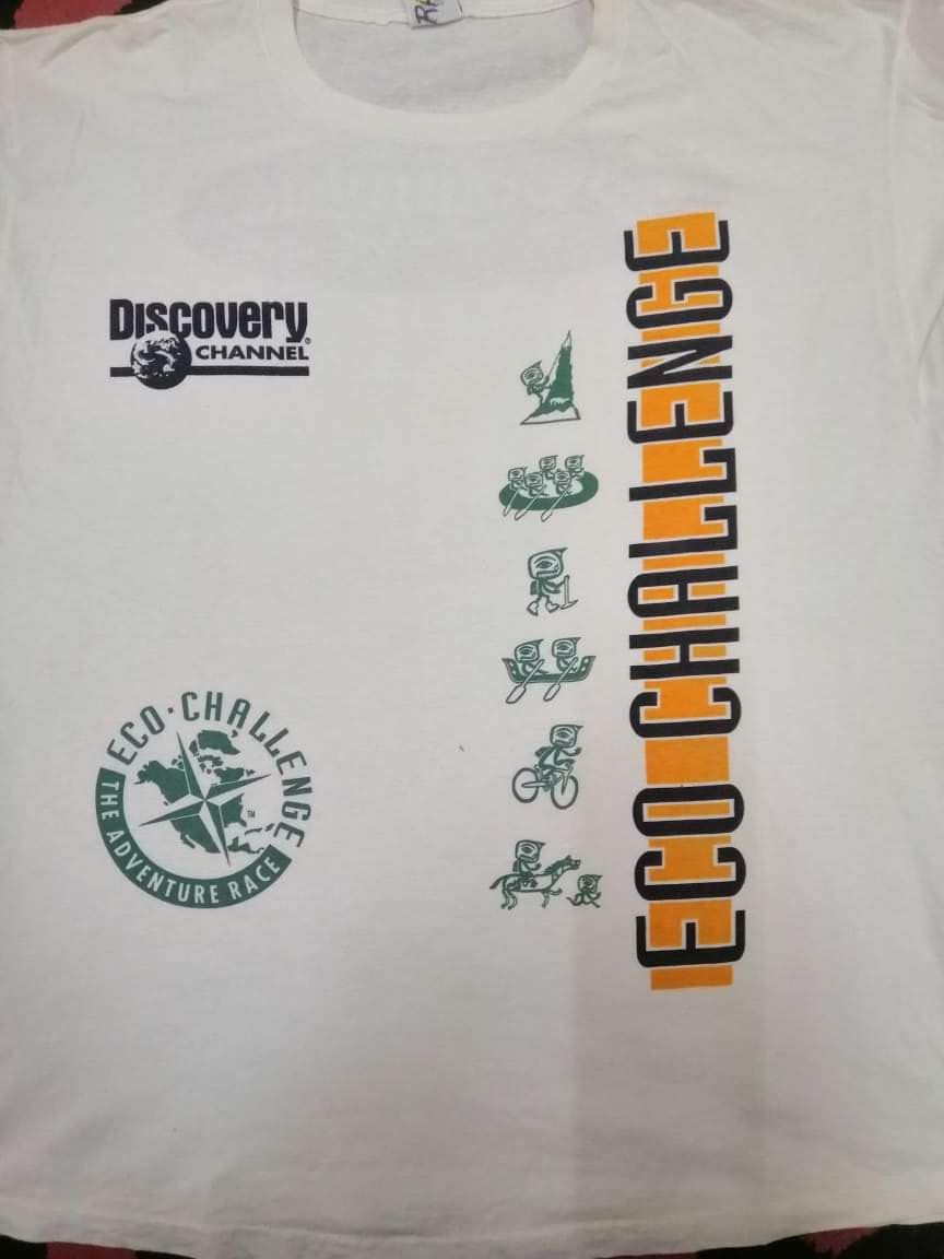 Columbia Vintage Columbia Sportswear Eco Challenge Discovery Channel Size US XL / EU 56 / 4 - 5 Thumbnail