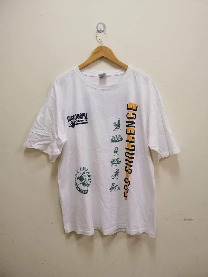 Columbia Vintage Columbia Sportswear Eco Challenge Discovery Channel Size US XL / EU 56 / 4 - 1 Thumbnail