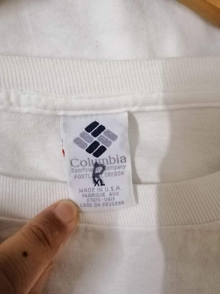 Columbia Vintage Columbia Sportswear Eco Challenge Discovery Channel Size US XL / EU 56 / 4 - 3 Thumbnail