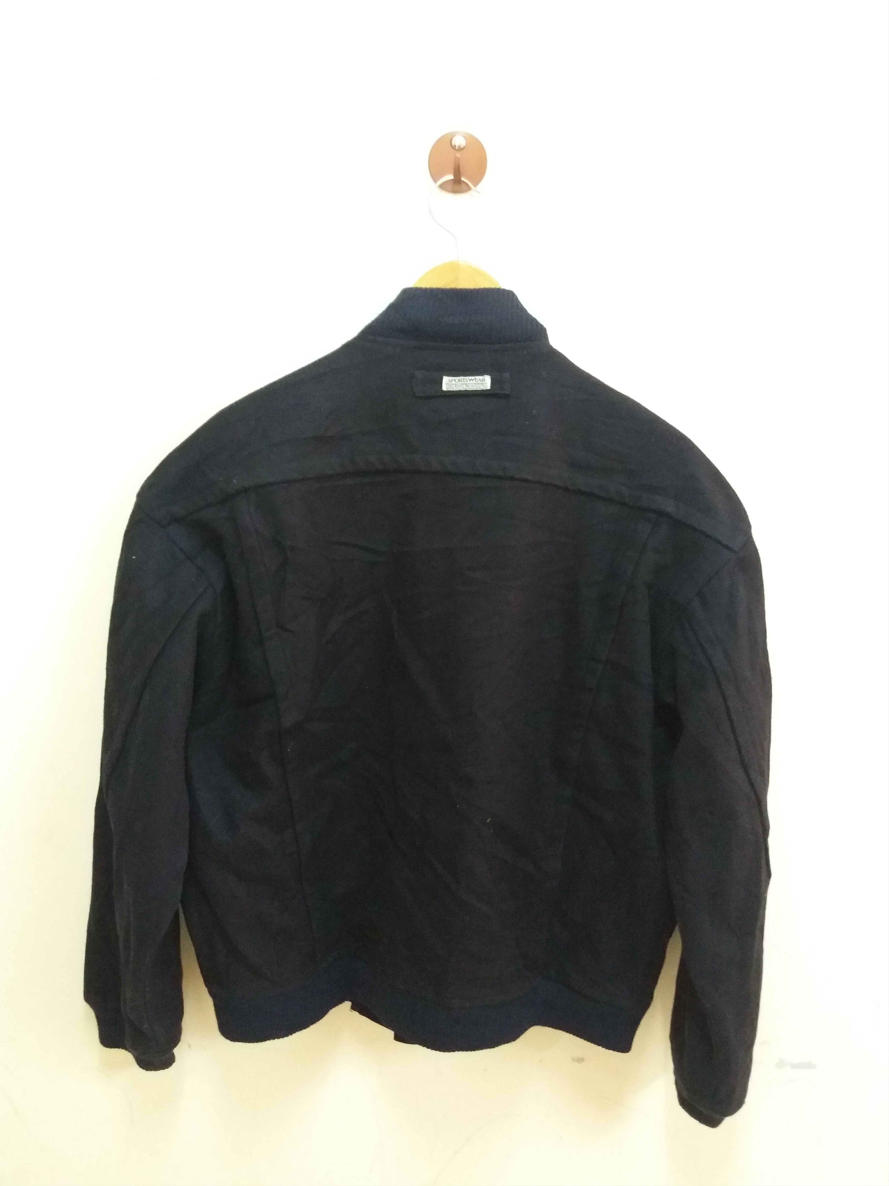 Krizia Uomo Krizia Uomo Sportswear wool zipper jacket made in italy Size US L / EU 52-54 / 3 - 2 Thumbnail