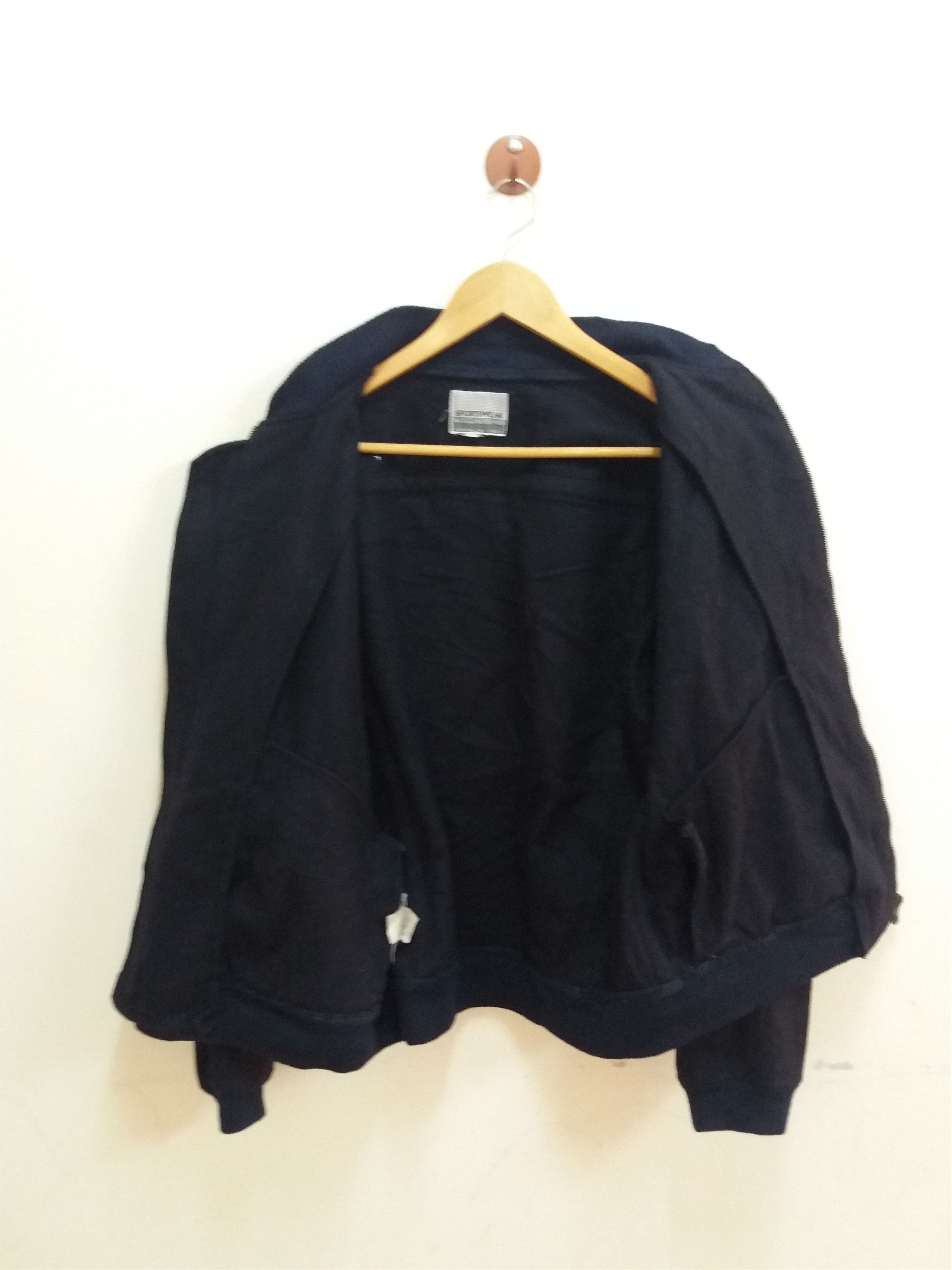 Krizia Uomo Krizia Uomo Sportswear wool zipper jacket made in italy Size US L / EU 52-54 / 3 - 3 Thumbnail