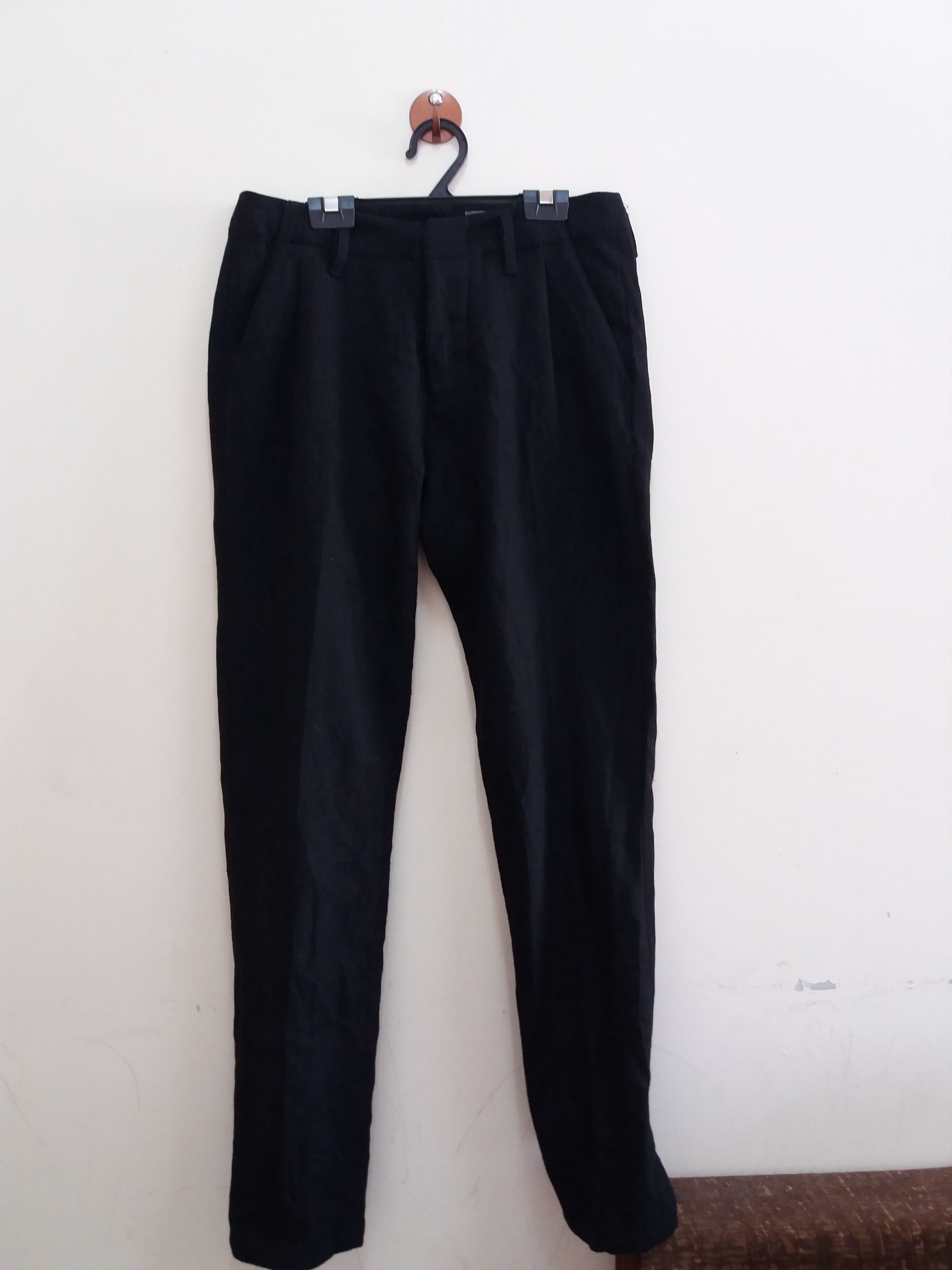 Vanishing Elephant Vanishing Elephant wool pants size 28 Size US 28 / EU 44 - 1 Thumbnail
