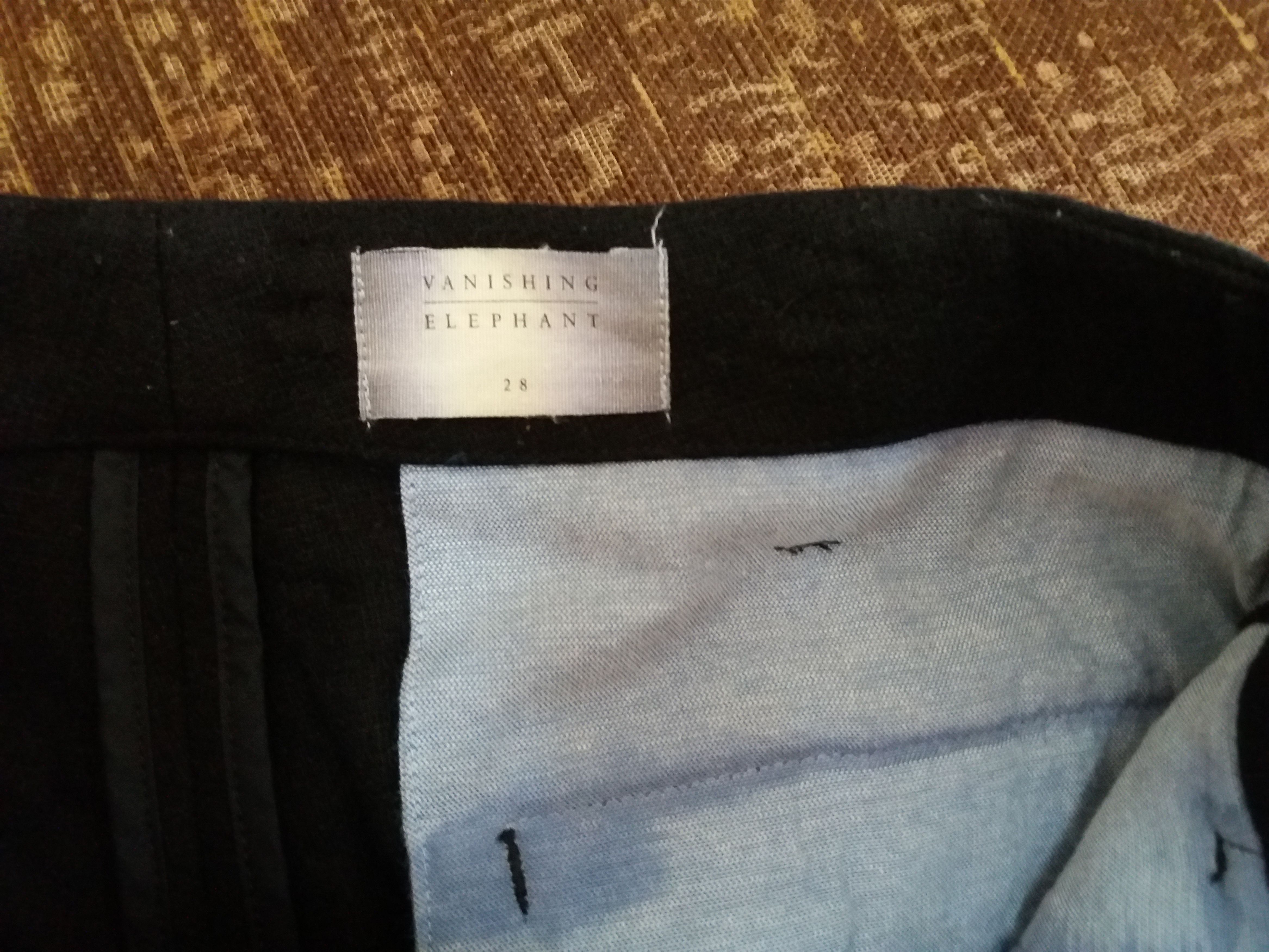 Vanishing Elephant Vanishing Elephant wool pants size 28 Size US 28 / EU 44 - 5 Thumbnail