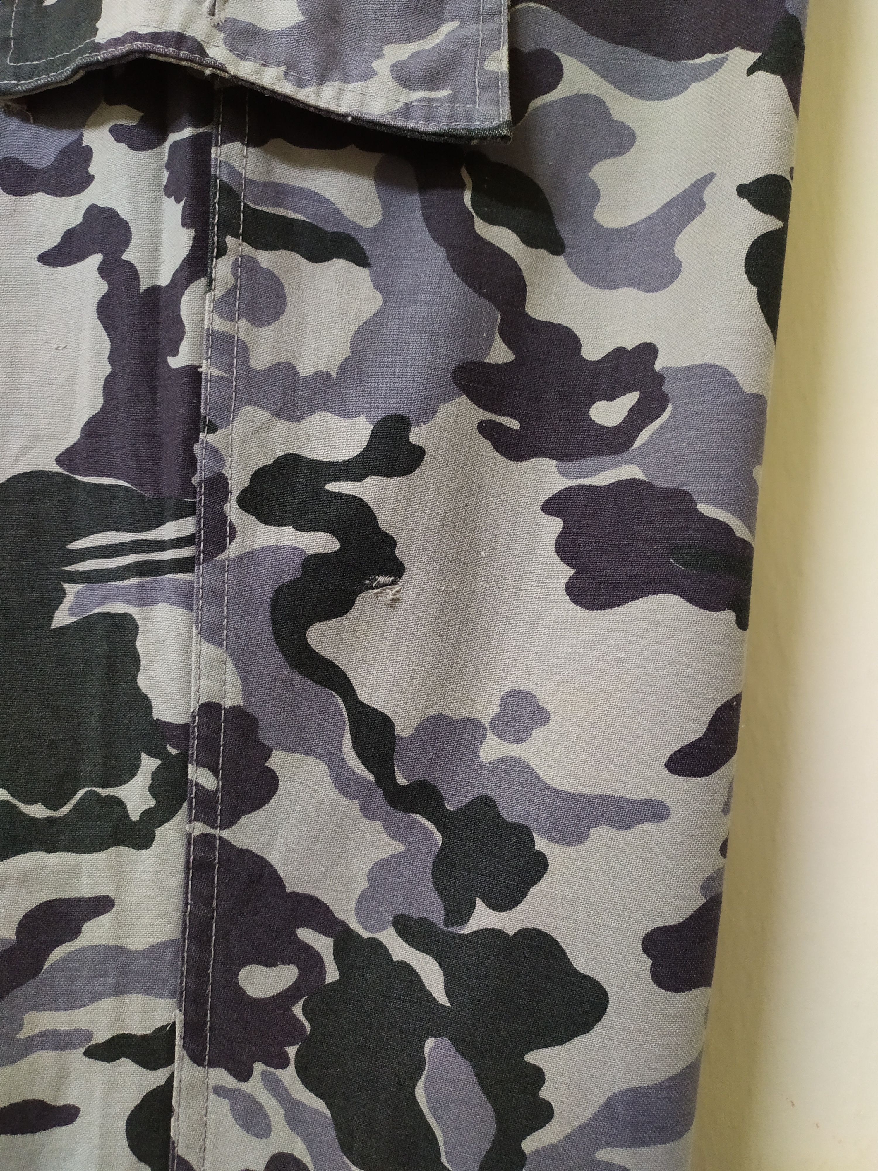 Japanese Brand Vintage Evenriver Camo tactical Cargo Pants Size US 29 - 17 Thumbnail