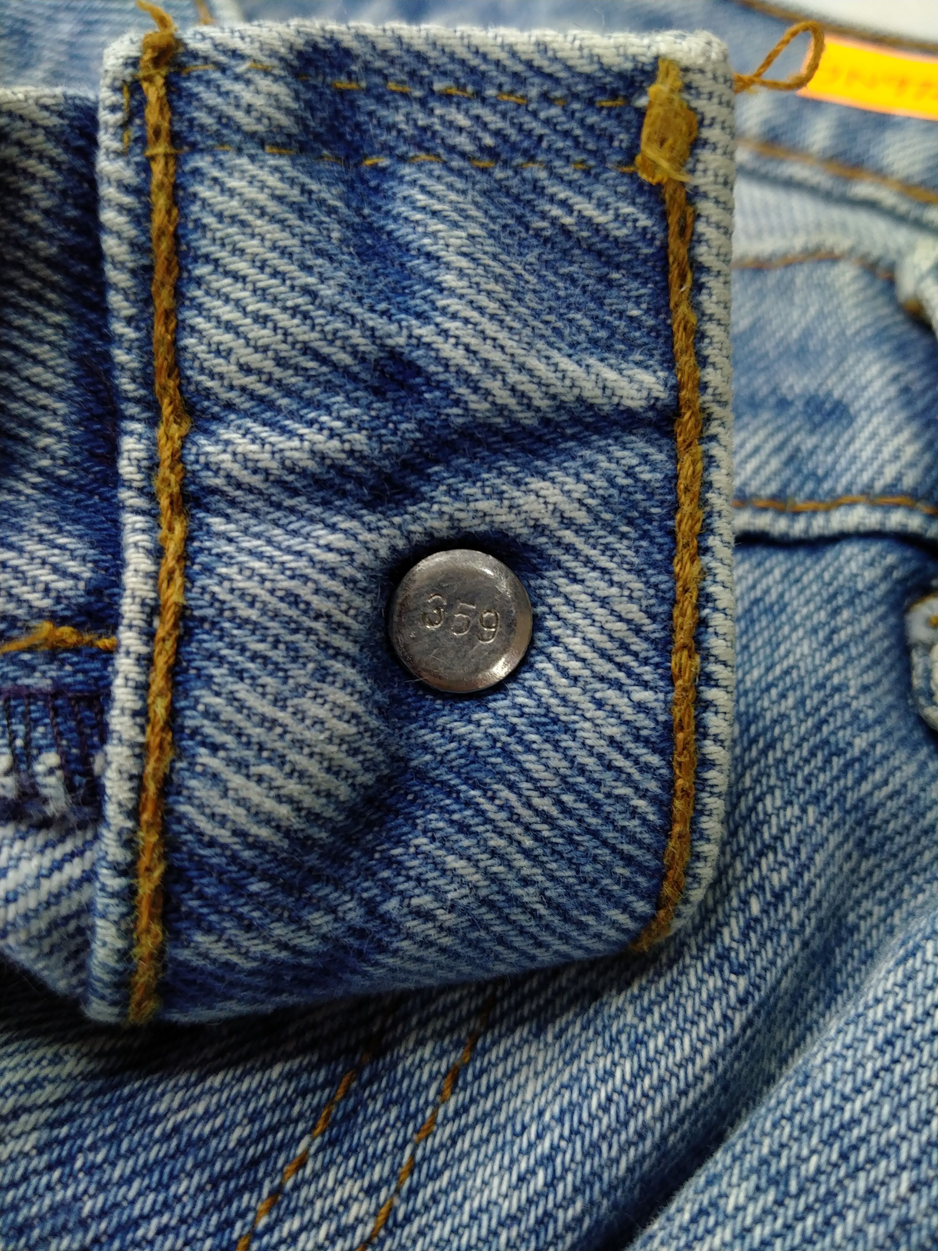 Levi's Blue Wash Vintage Levi's 610 Jeans 30x30 Denim -JN972 Size US 30 / EU 46 - 7 Thumbnail
