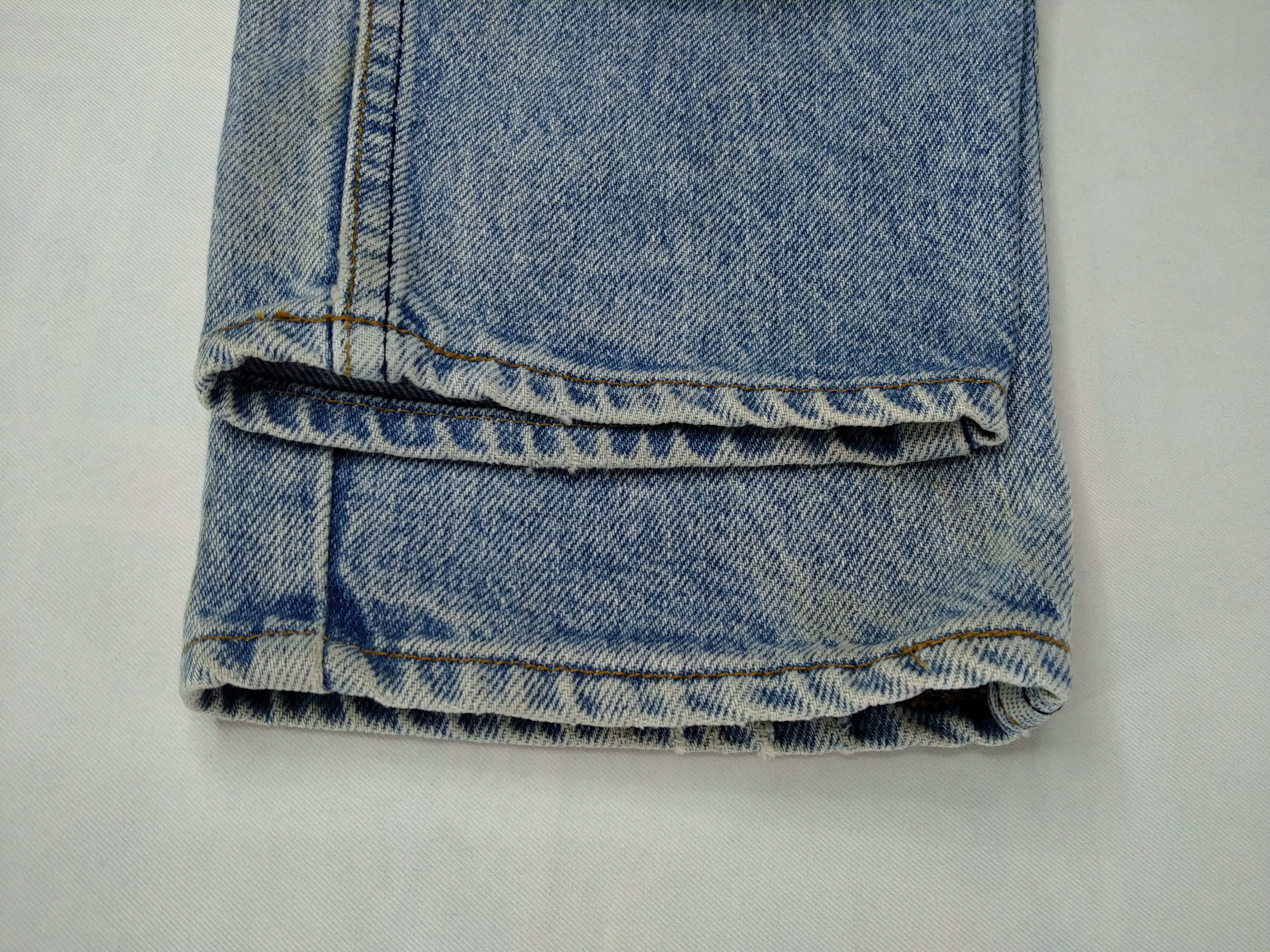 Levi's Blue Wash Vintage Levi's 610 Jeans 30x30 Denim -JN972 Size US 30 / EU 46 - 10 Thumbnail
