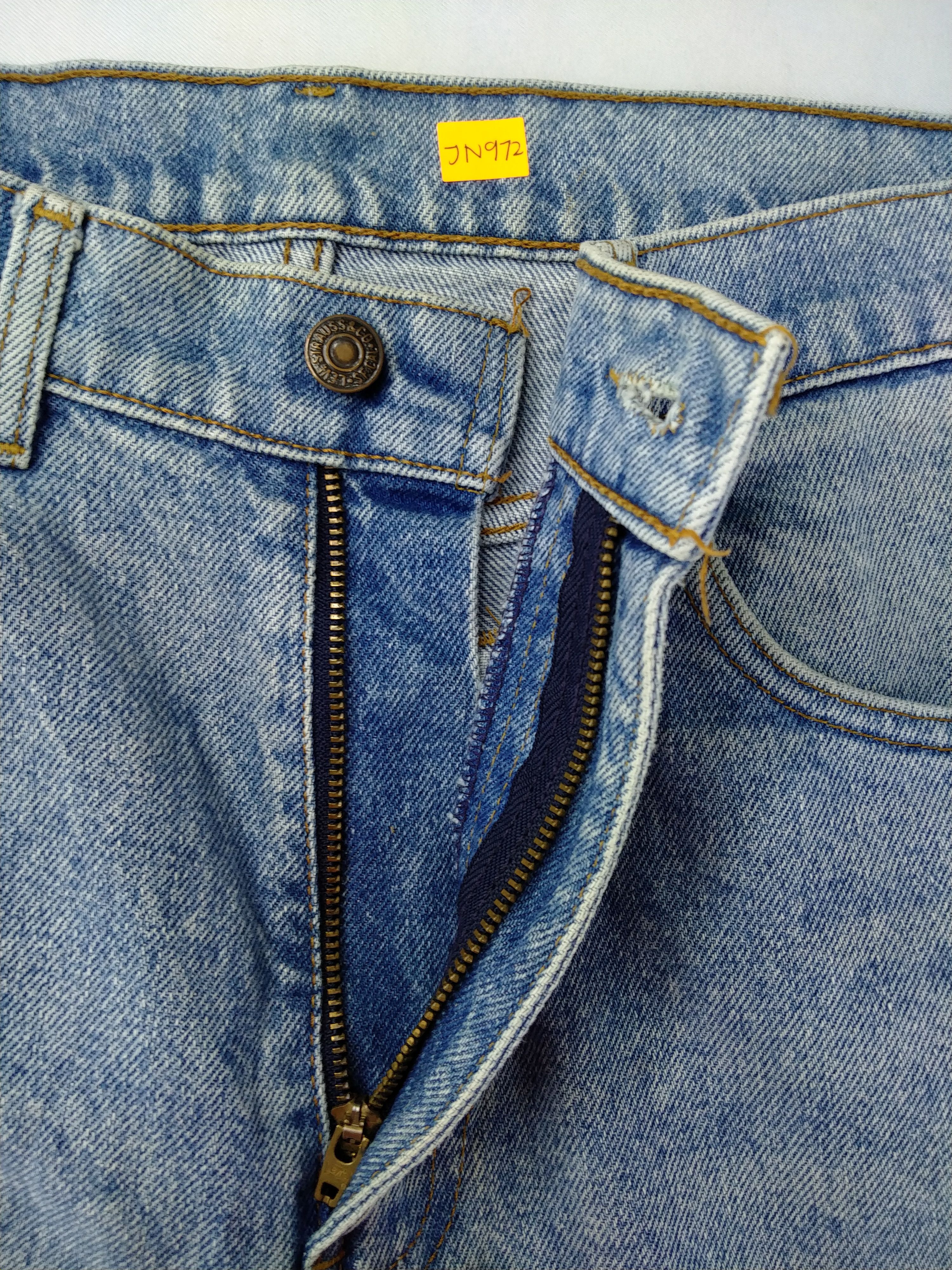 Levi's Blue Wash Vintage Levi's 610 Jeans 30x30 Denim -JN972 Size US 30 / EU 46 - 6 Thumbnail