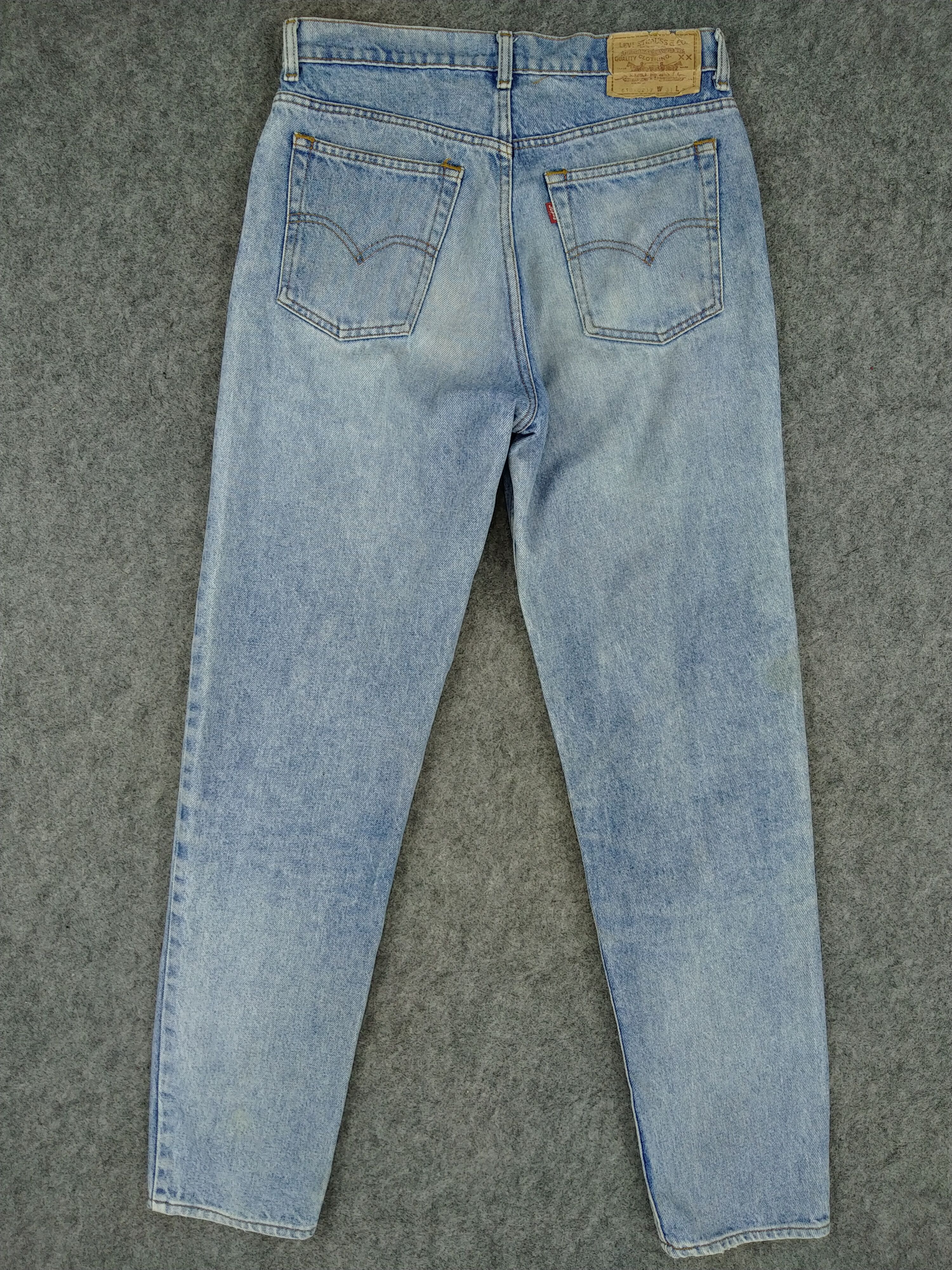 Levi's Blue Wash Vintage Levi's 610 Jeans 30x30 Denim -JN972 Size US 30 / EU 46 - 2 Thumbnail