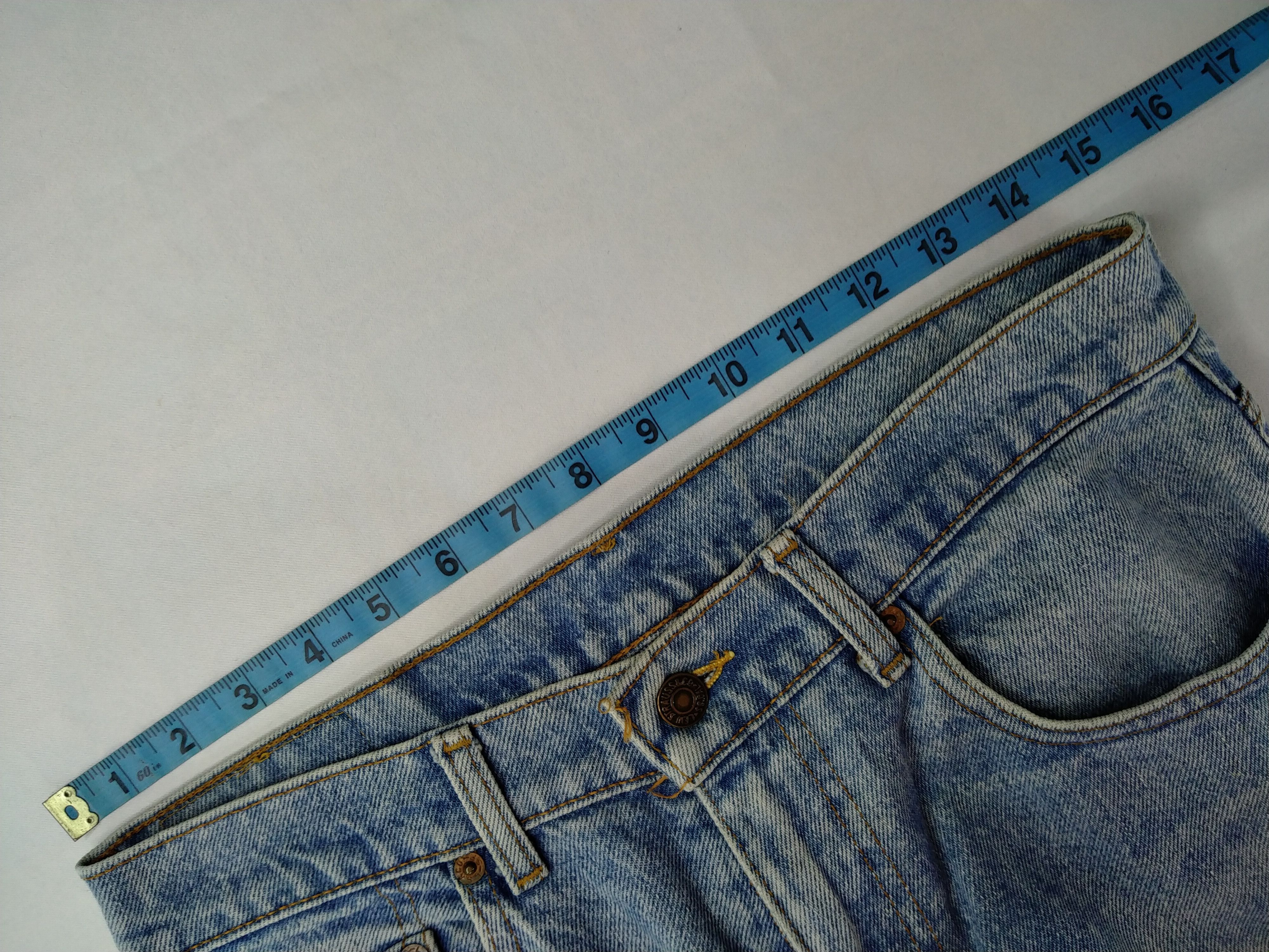 Levi's Blue Wash Vintage Levi's 610 Jeans 30x30 Denim -JN972 Size US 30 / EU 46 - 5 Thumbnail