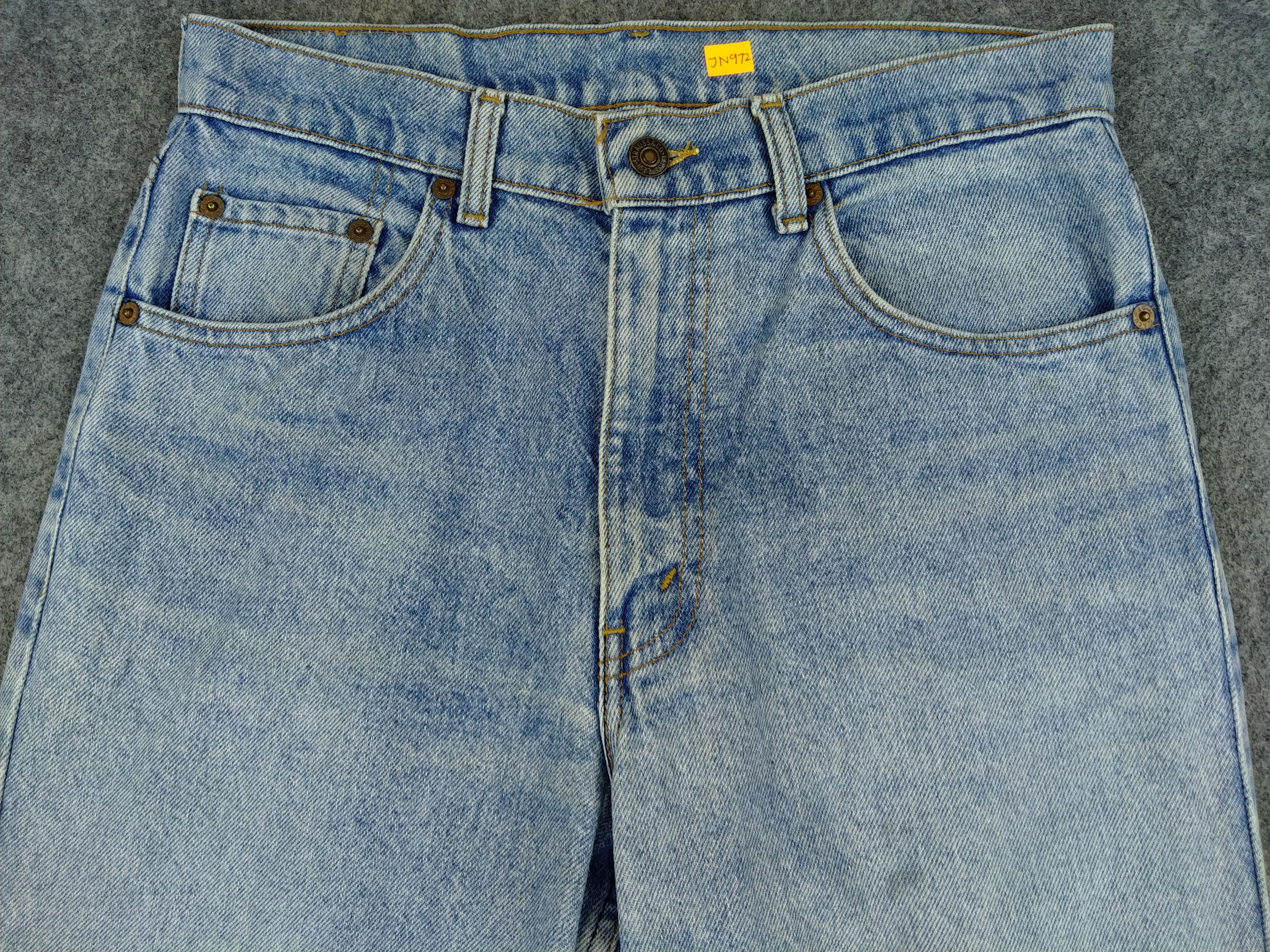 Levi's Blue Wash Vintage Levi's 610 Jeans 30x30 Denim -JN972 Size US 30 / EU 46 - 3 Thumbnail