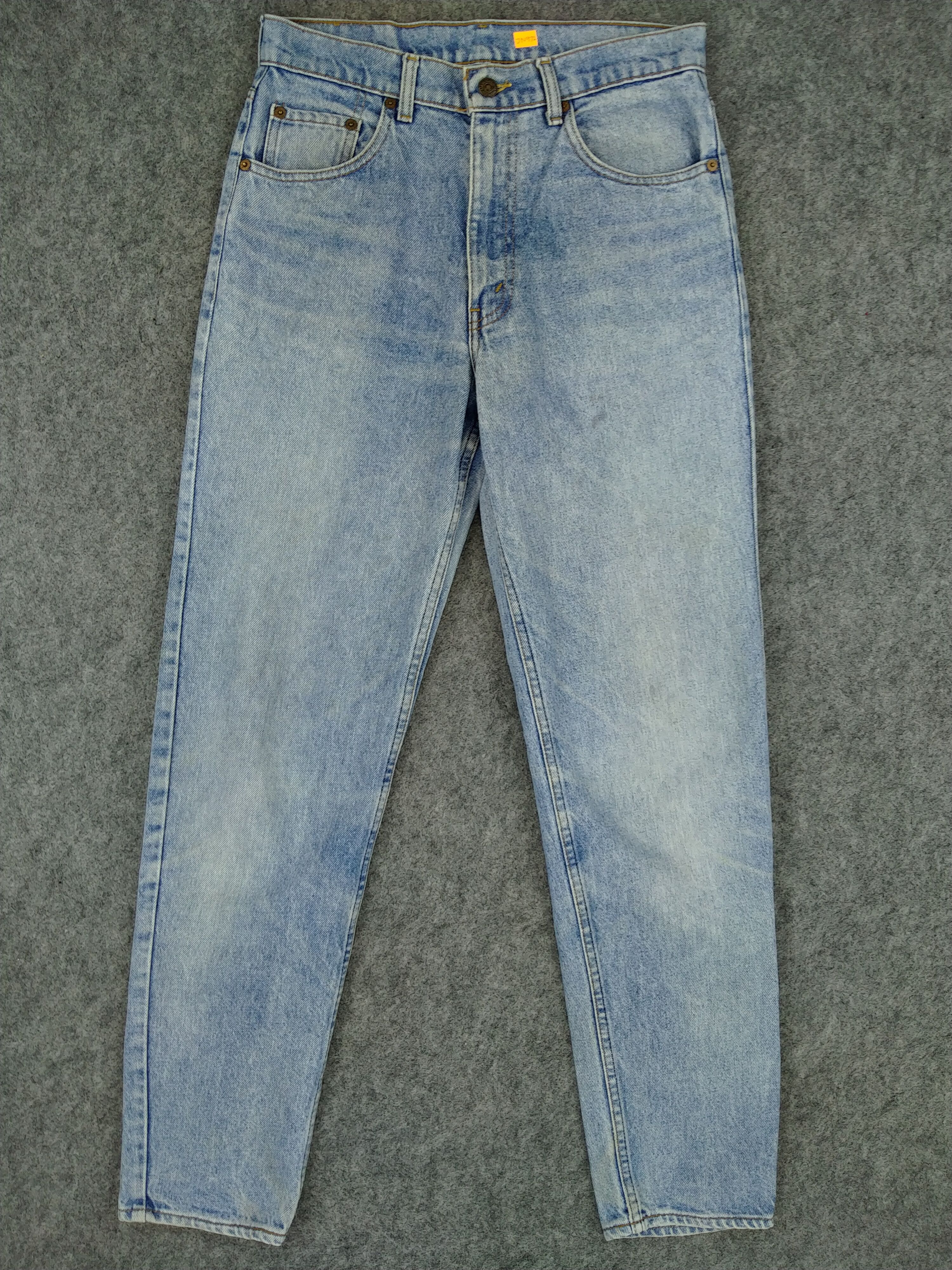 Levi's Blue Wash Vintage Levi's 610 Jeans 30x30 Denim -JN972 Size US 30 / EU 46 - 1 Thumbnail