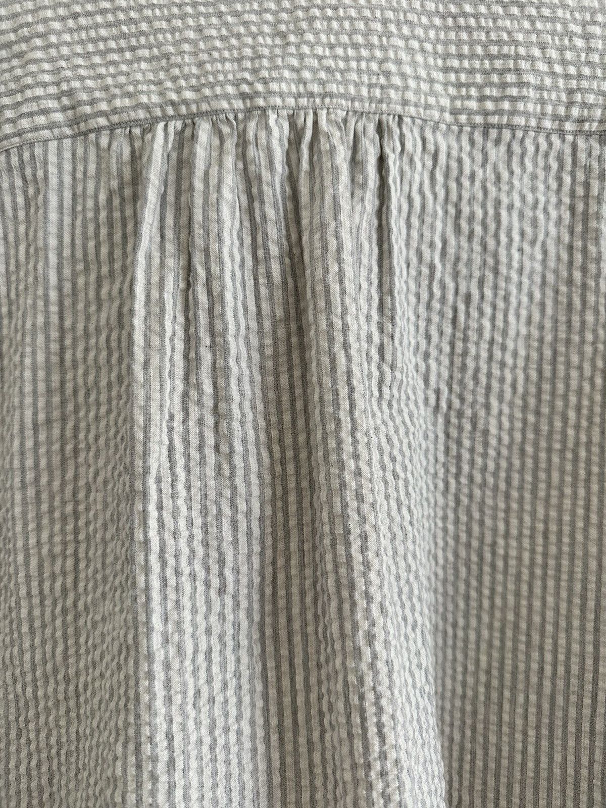 Fujito Fujito Shirt Jacket Natural Stripe Size 1 BNWT Size US S / EU 44-46 / 1 - 8 Thumbnail