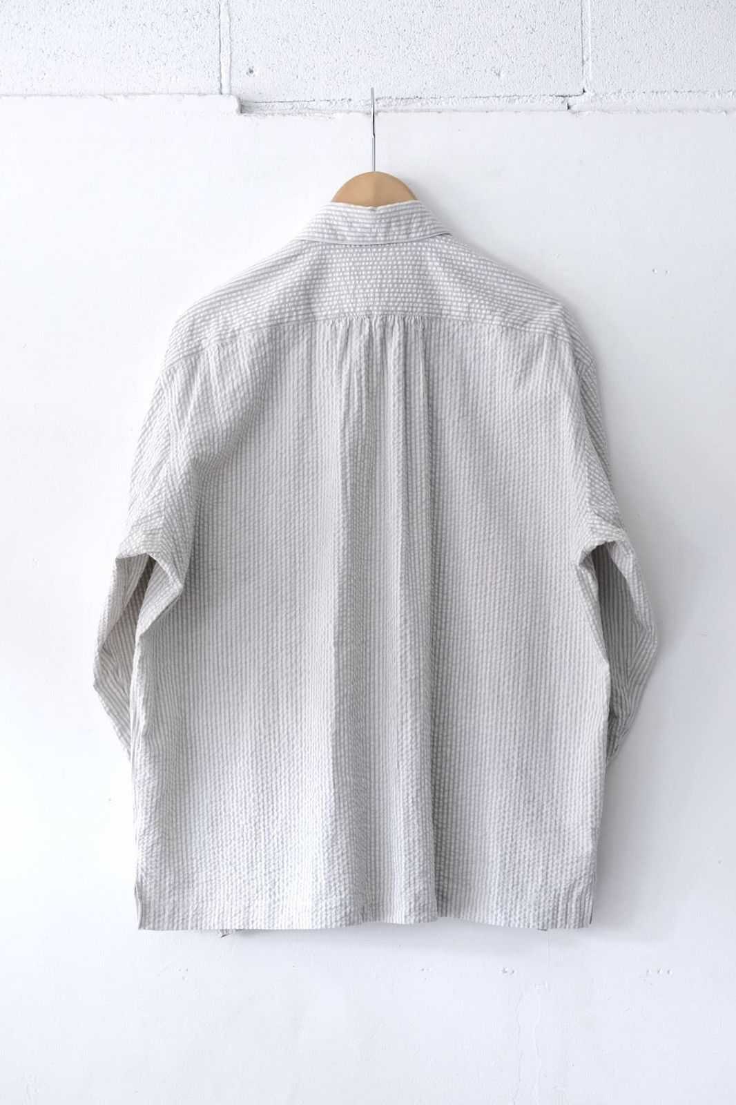Fujito Fujito Shirt Jacket Natural Stripe Size 1 BNWT Size US S / EU 44-46 / 1 - 2 Thumbnail