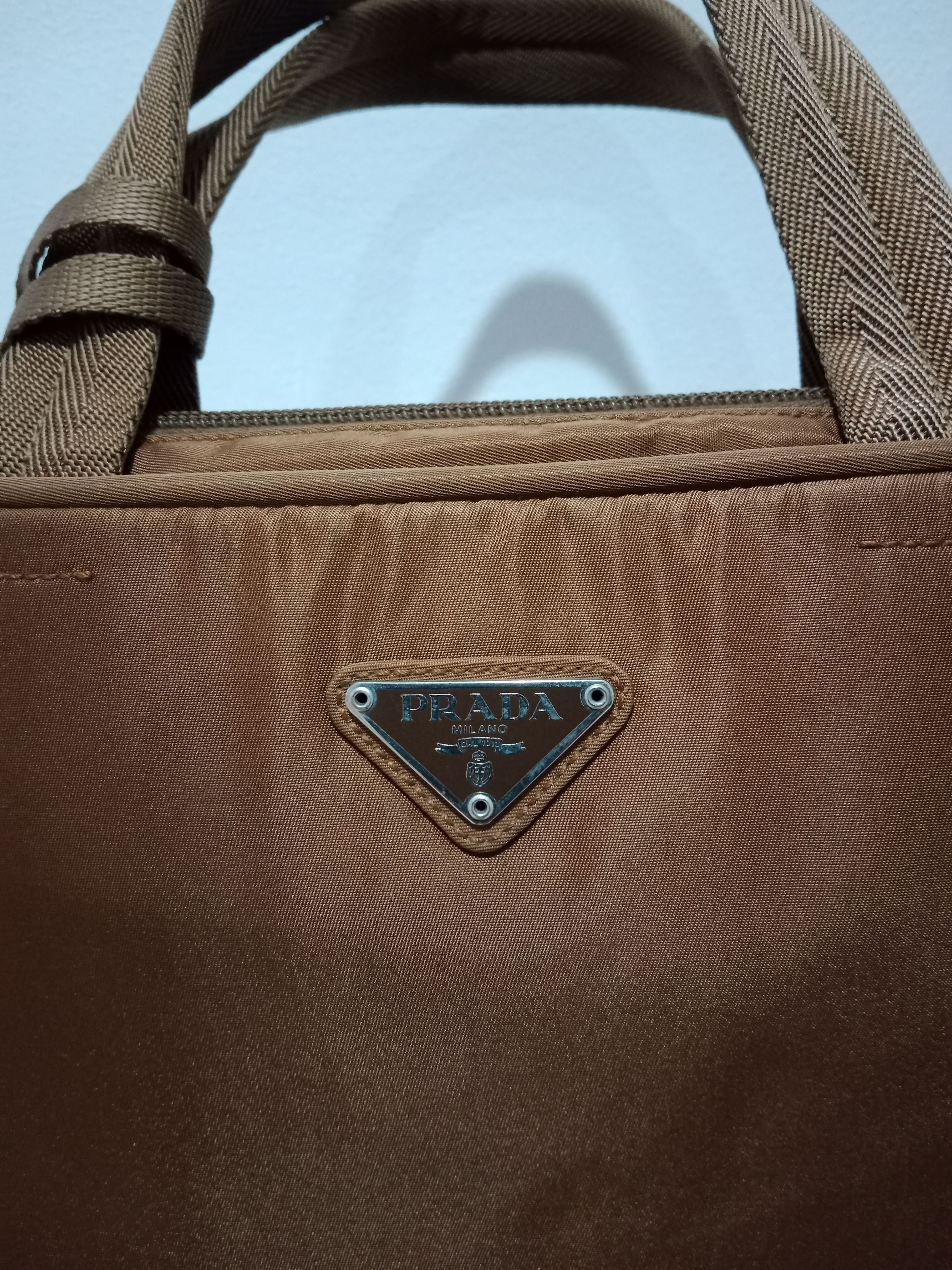 Prada Prada Tessuto Sport Nylon Tap Handle Bag Size ONE SIZE - 6 Thumbnail