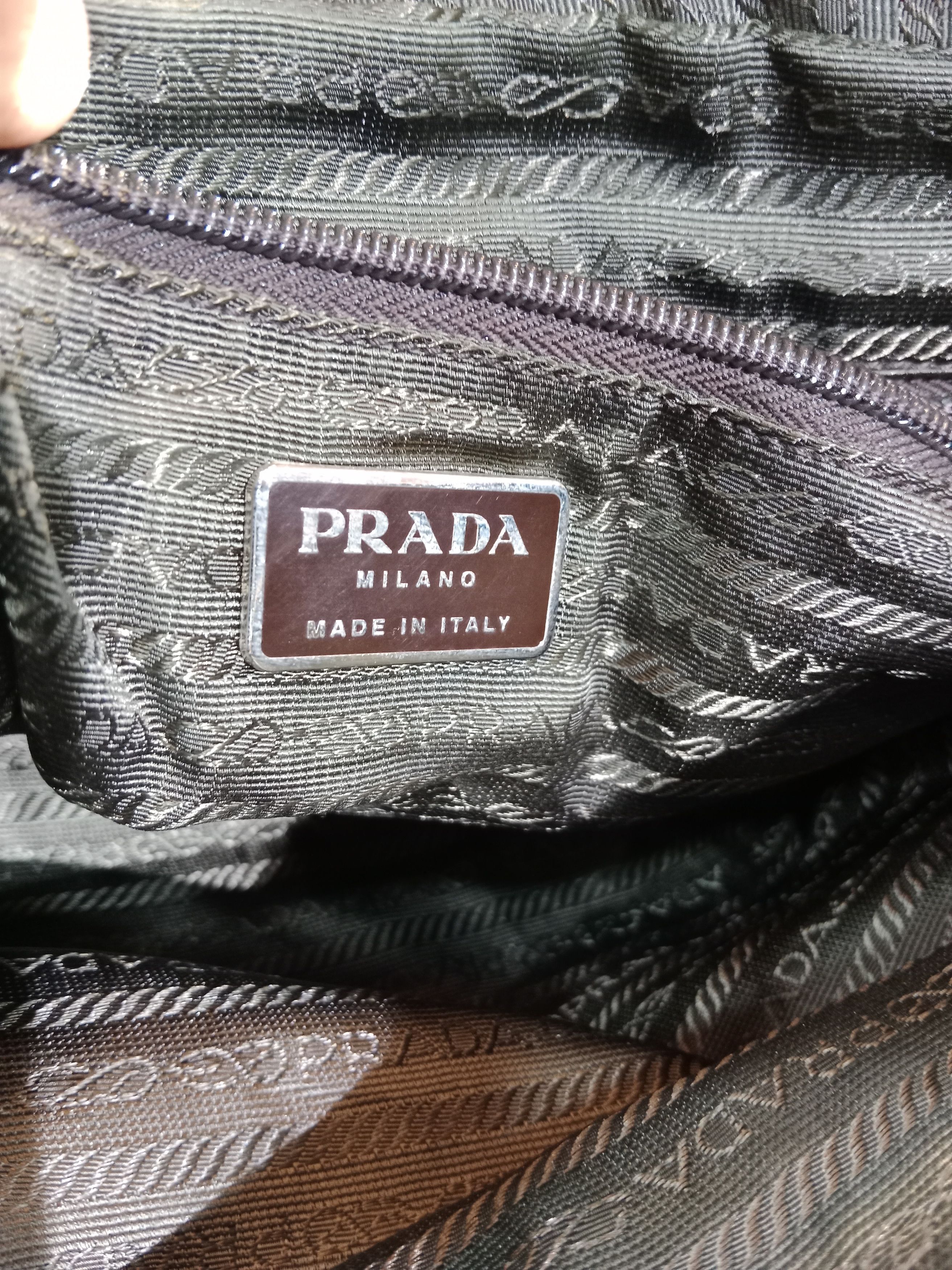 Prada Prada Tessuto Sport Nylon Tap Handle Bag Size ONE SIZE - 14 Thumbnail