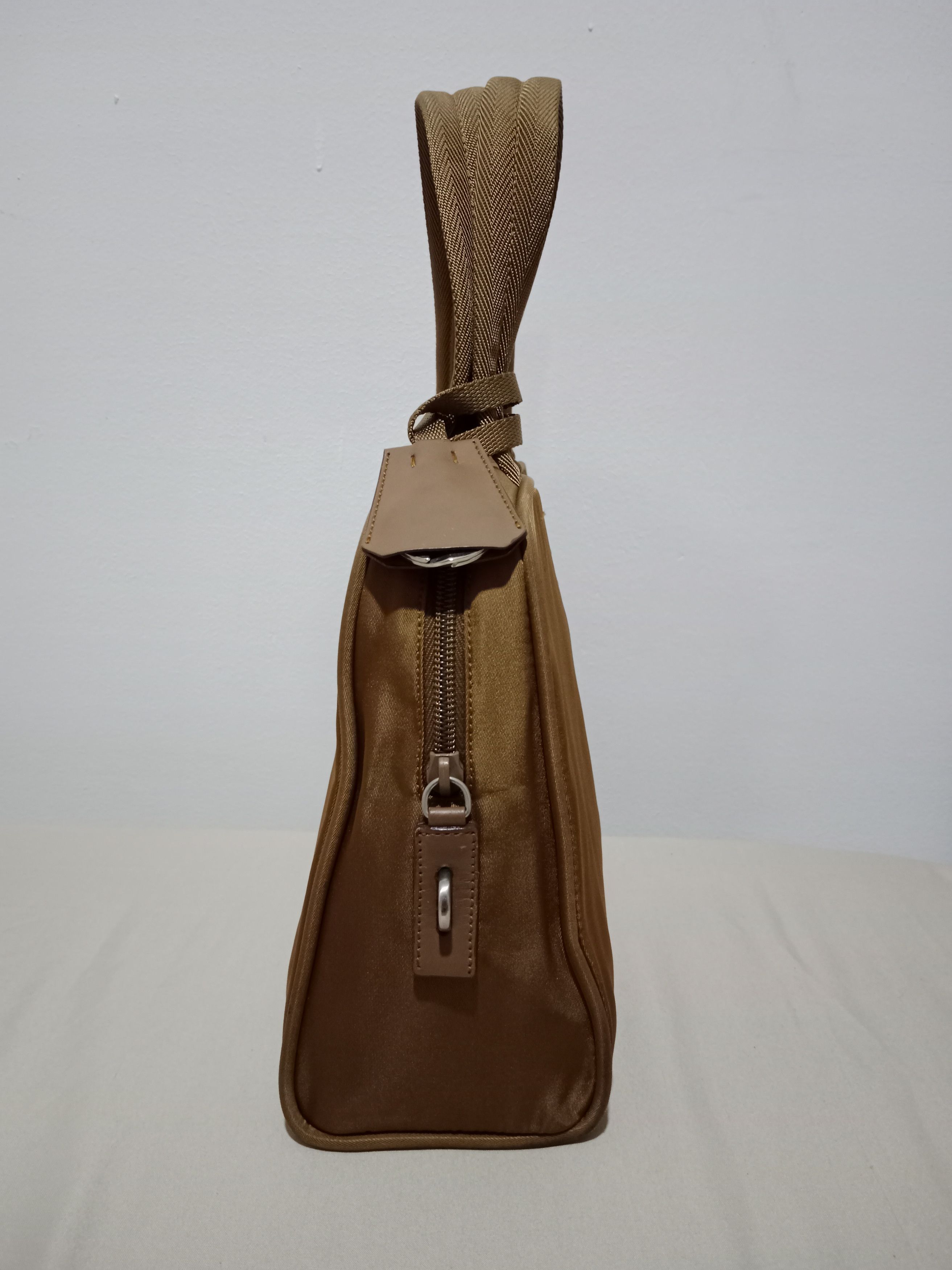 Prada Prada Tessuto Sport Nylon Tap Handle Bag Size ONE SIZE - 3 Thumbnail