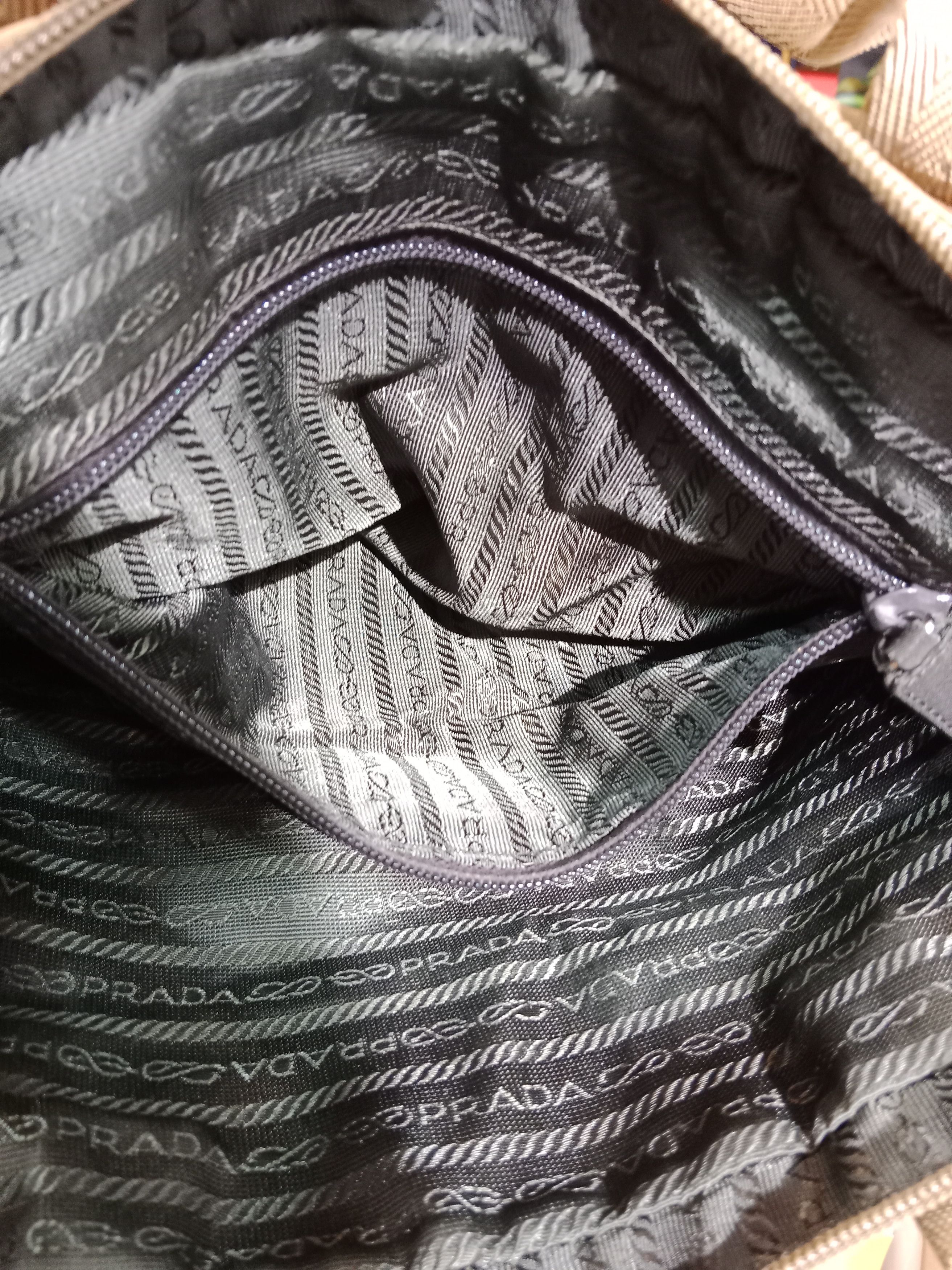 Prada Prada Tessuto Sport Nylon Tap Handle Bag Size ONE SIZE - 13 Thumbnail