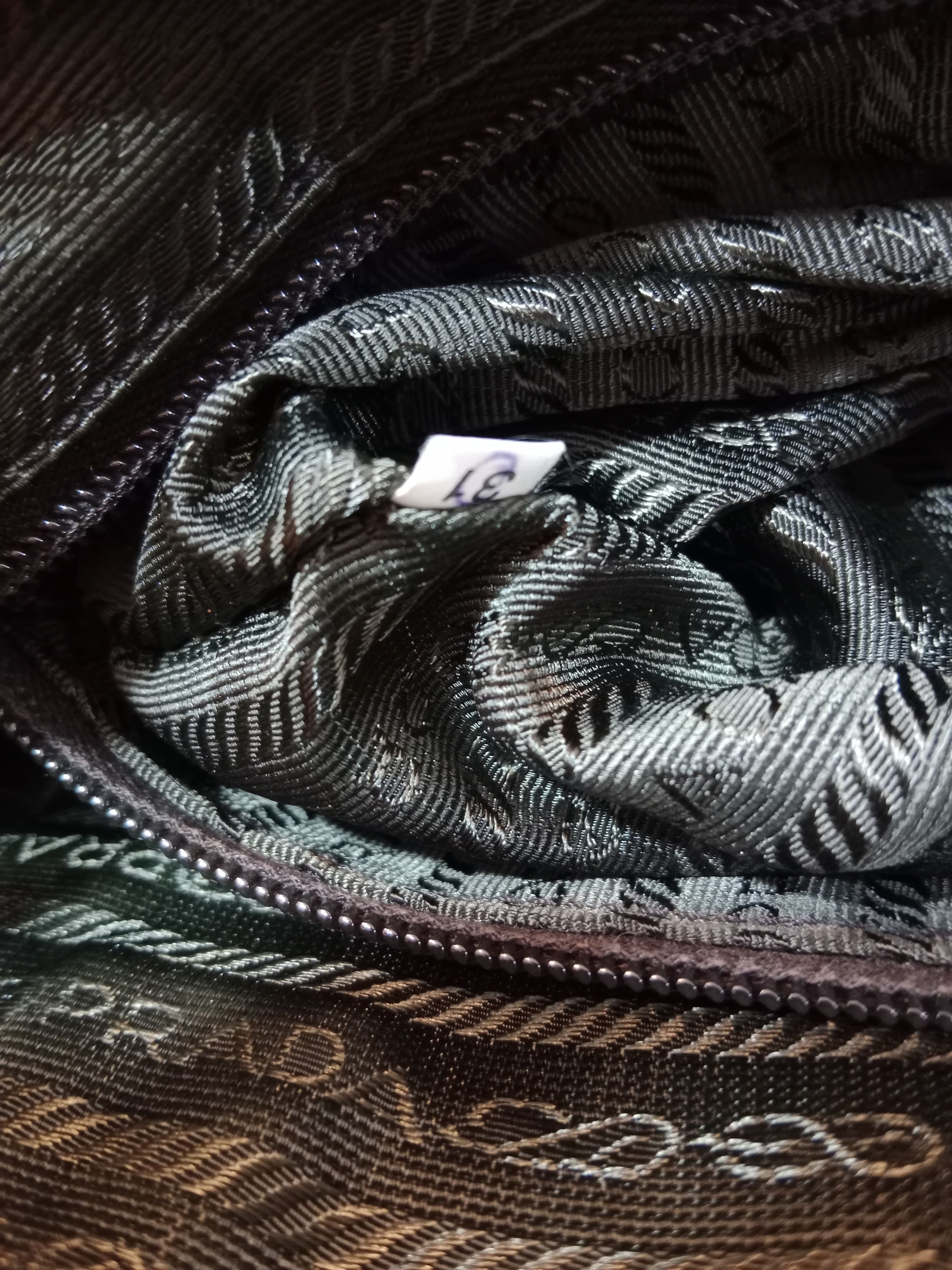 Prada Prada Tessuto Sport Nylon Tap Handle Bag Size ONE SIZE - 11 Thumbnail