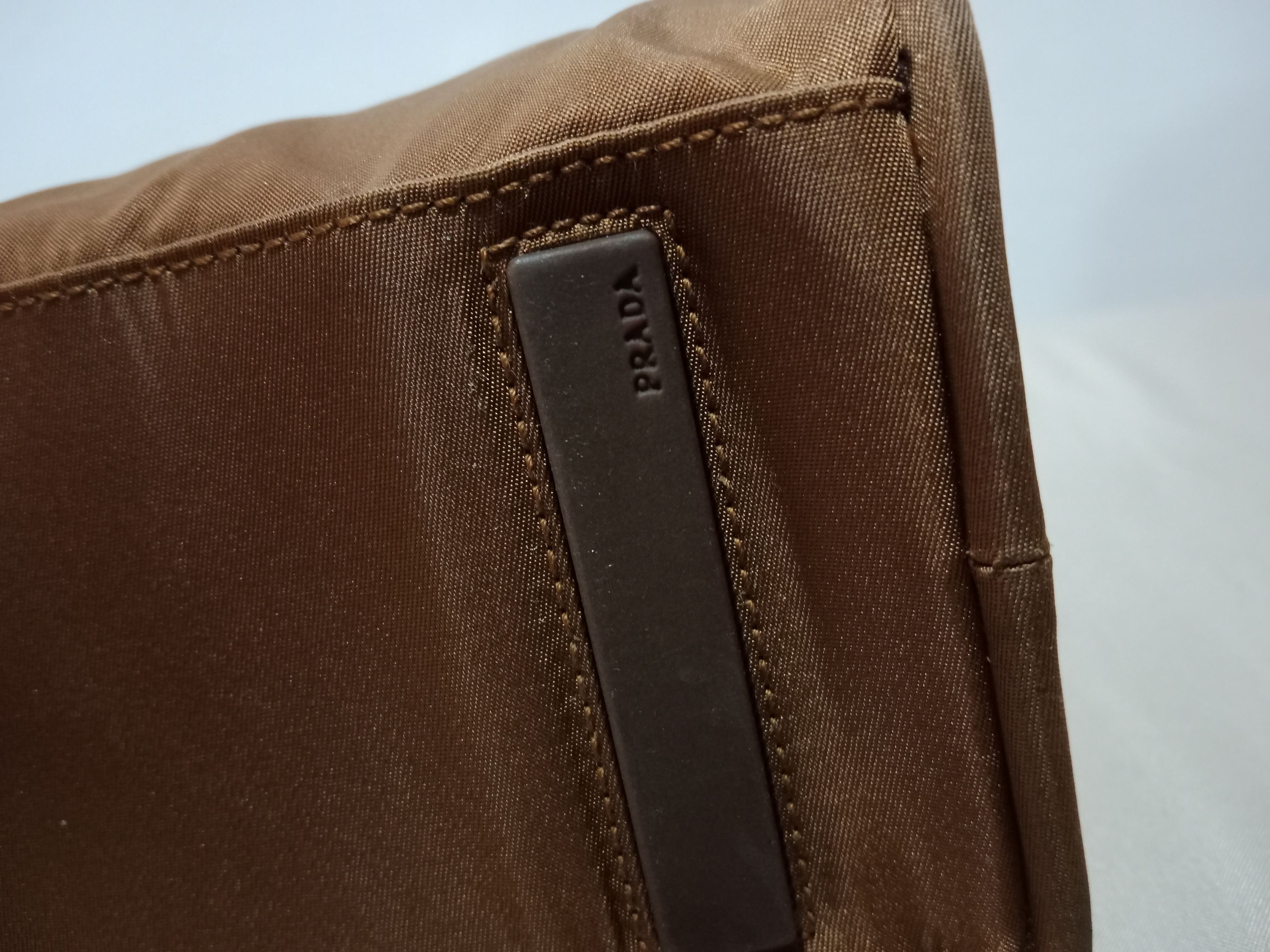 Prada Prada Tessuto Sport Nylon Tap Handle Bag Size ONE SIZE - 8 Thumbnail