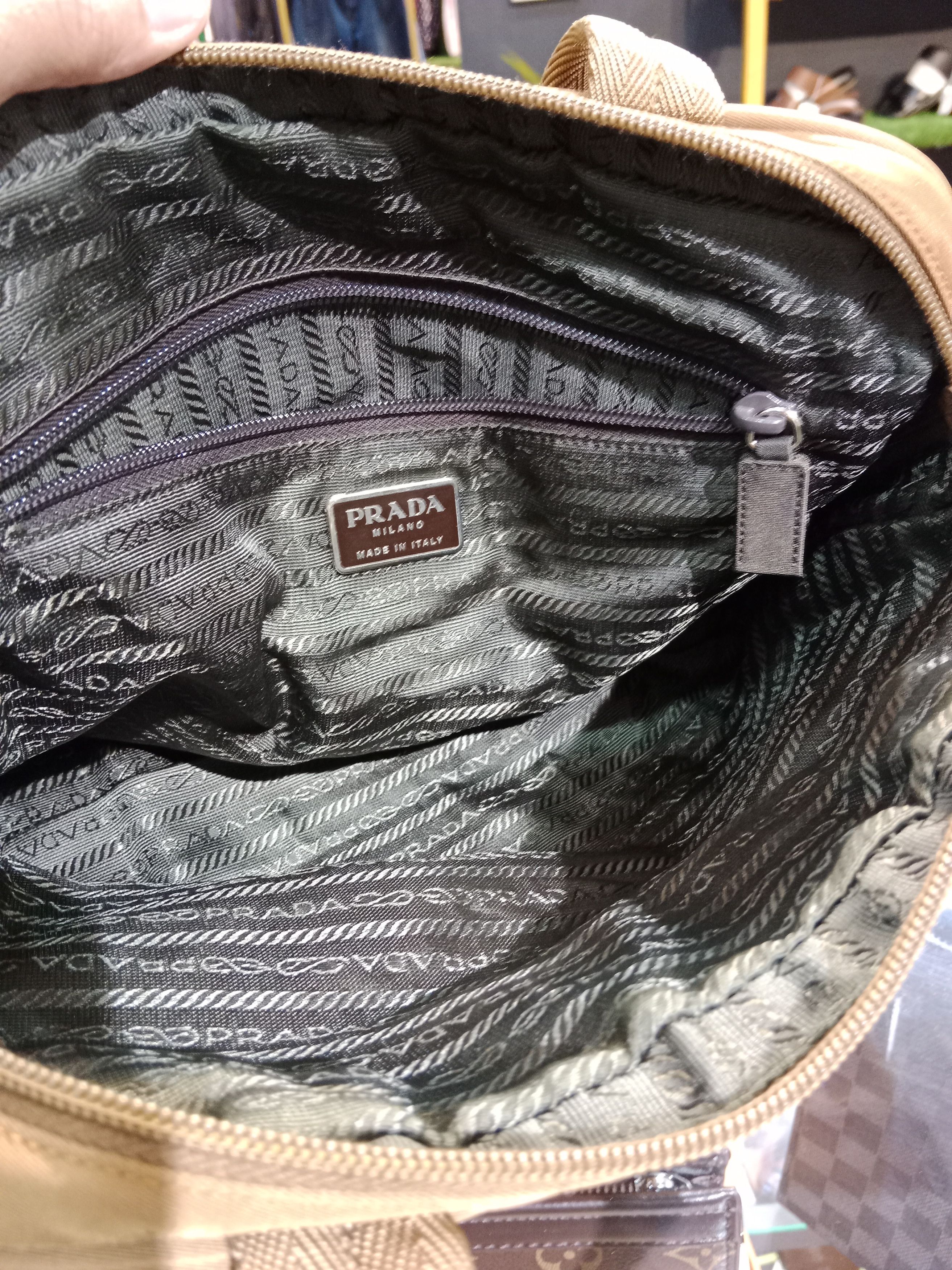 Prada Prada Tessuto Sport Nylon Tap Handle Bag Size ONE SIZE - 12 Thumbnail