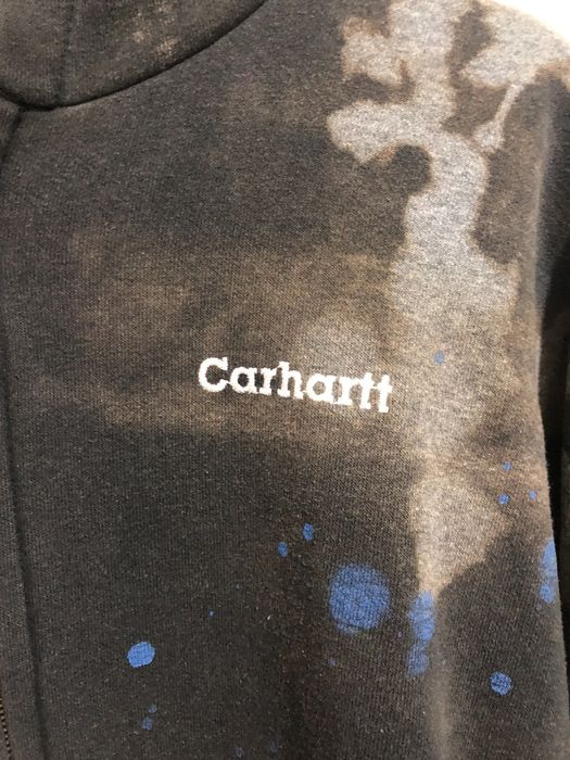 Carhartt acid wash online vintage sweatshirt