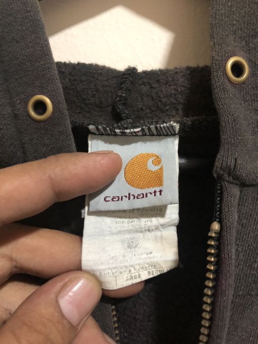 Carhartt acid discount wash vintage sweatshirt