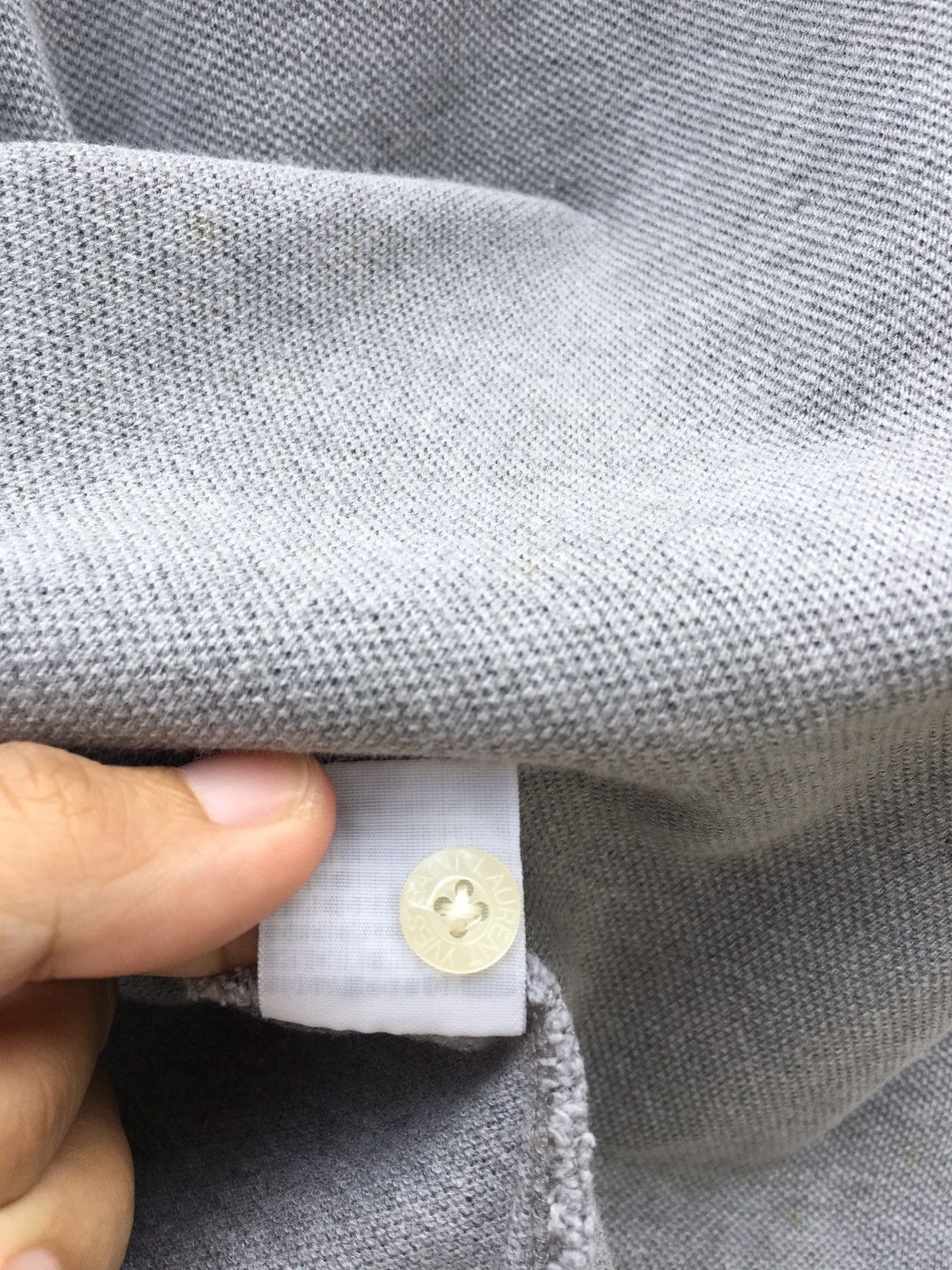 Yves Saint Laurent Vintage Yves Saint Laurent YSL Logo Polo Shirt Size US M / EU 48-50 / 2 - 12 Thumbnail