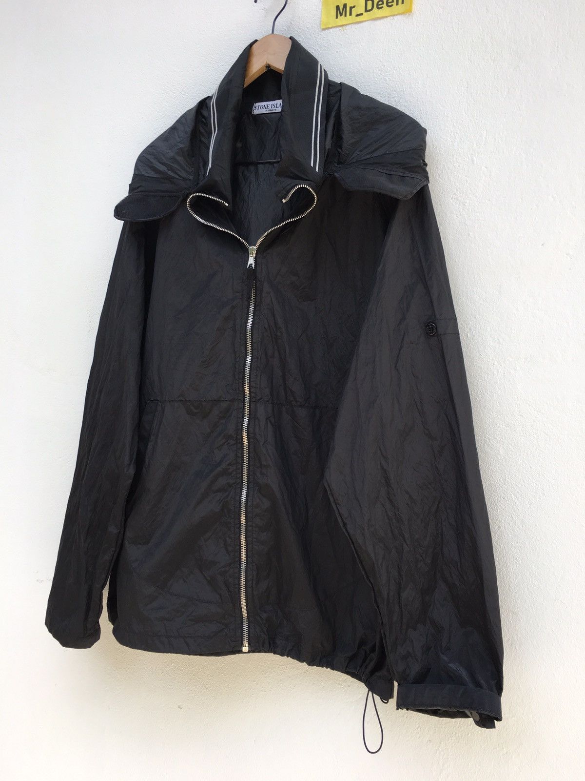 Stone Island Rare Vintage Early 2000 Stone Island Windbreaker Size US XXL / EU 58 / 5 - 3 Thumbnail