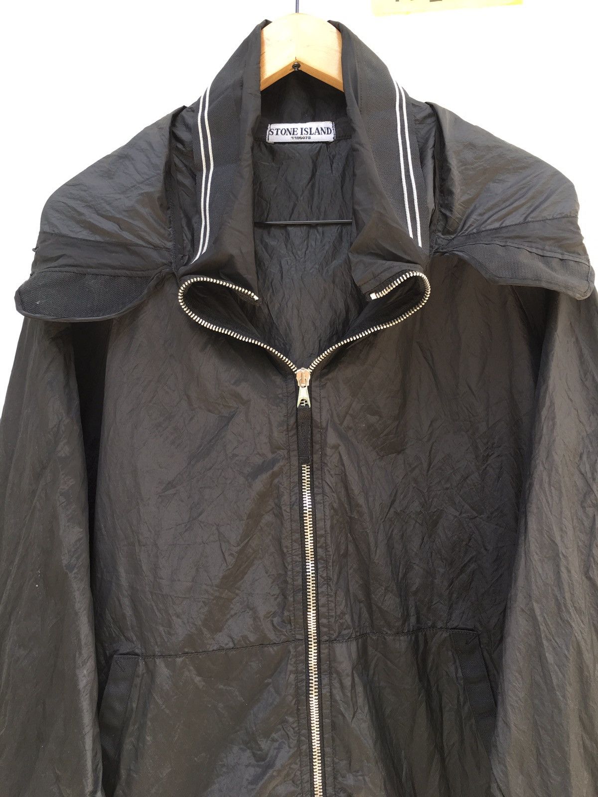 Stone Island Rare Vintage Early 2000 Stone Island Windbreaker Size US XXL / EU 58 / 5 - 5 Thumbnail