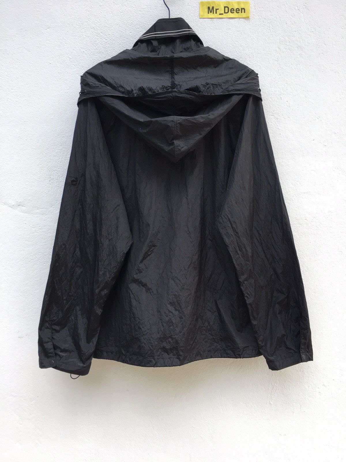Stone Island Rare Vintage Early 2000 Stone Island Windbreaker Size US XXL / EU 58 / 5 - 7 Thumbnail