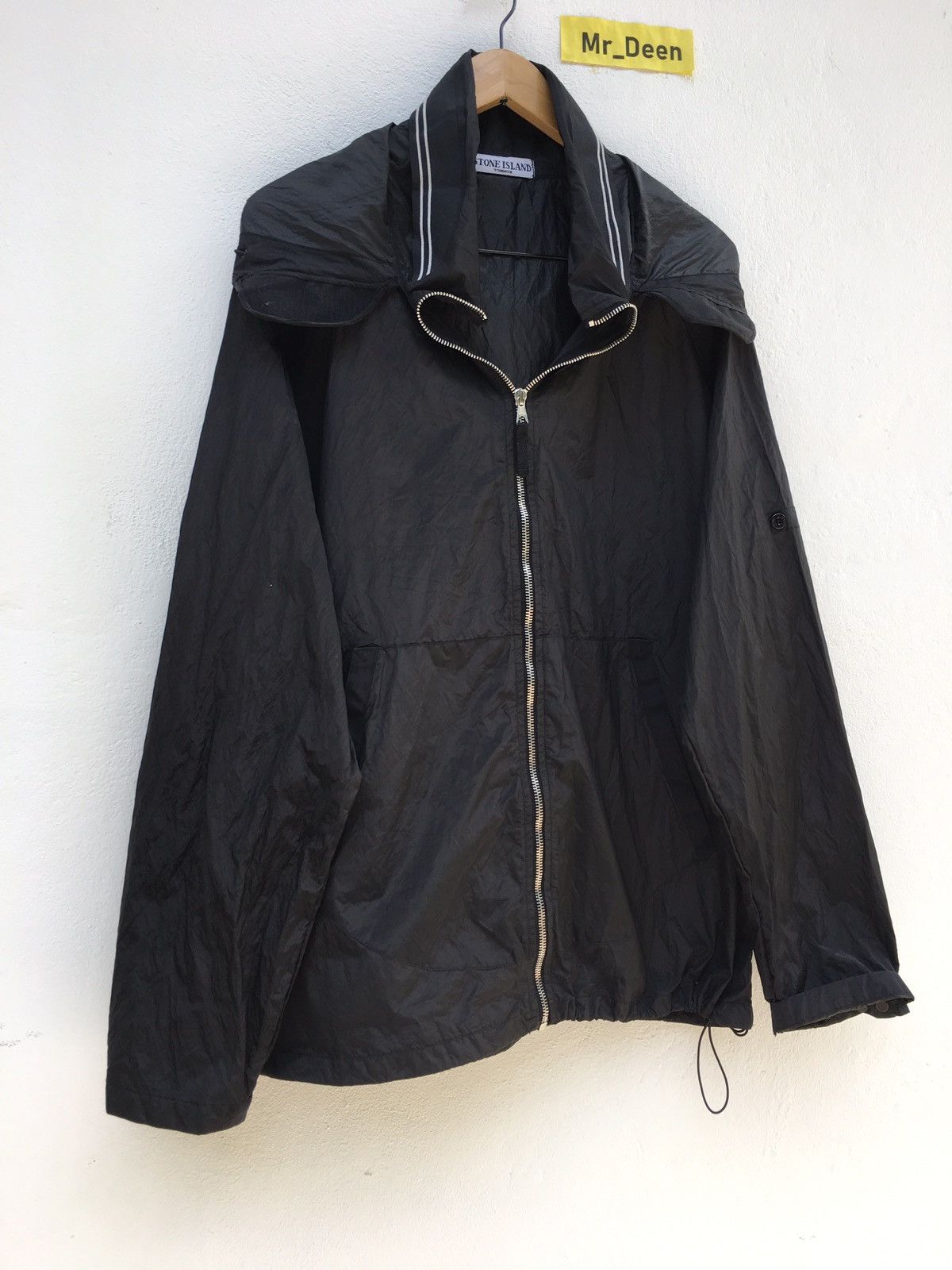 Stone Island Rare Vintage Early 2000 Stone Island Windbreaker Size US XXL / EU 58 / 5 - 2 Thumbnail