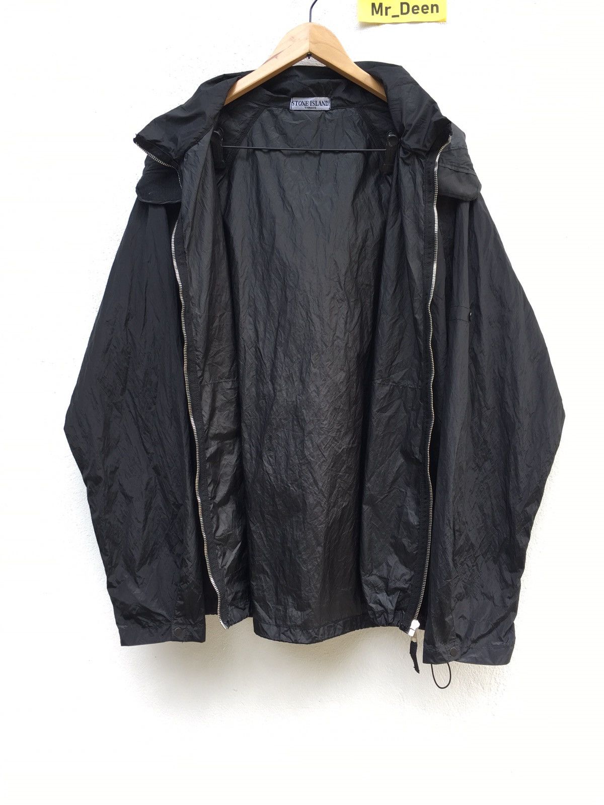Stone Island Rare Vintage Early 2000 Stone Island Windbreaker Size US XXL / EU 58 / 5 - 10 Thumbnail