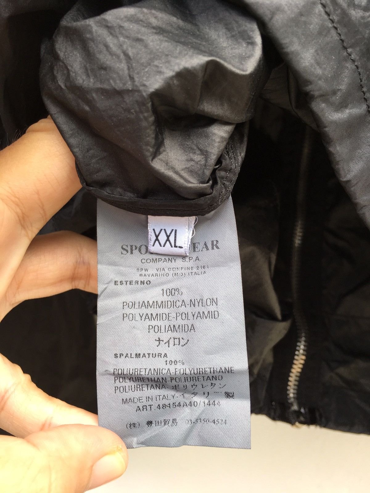 Stone Island Rare Vintage Early 2000 Stone Island Windbreaker Size US XXL / EU 58 / 5 - 17 Thumbnail