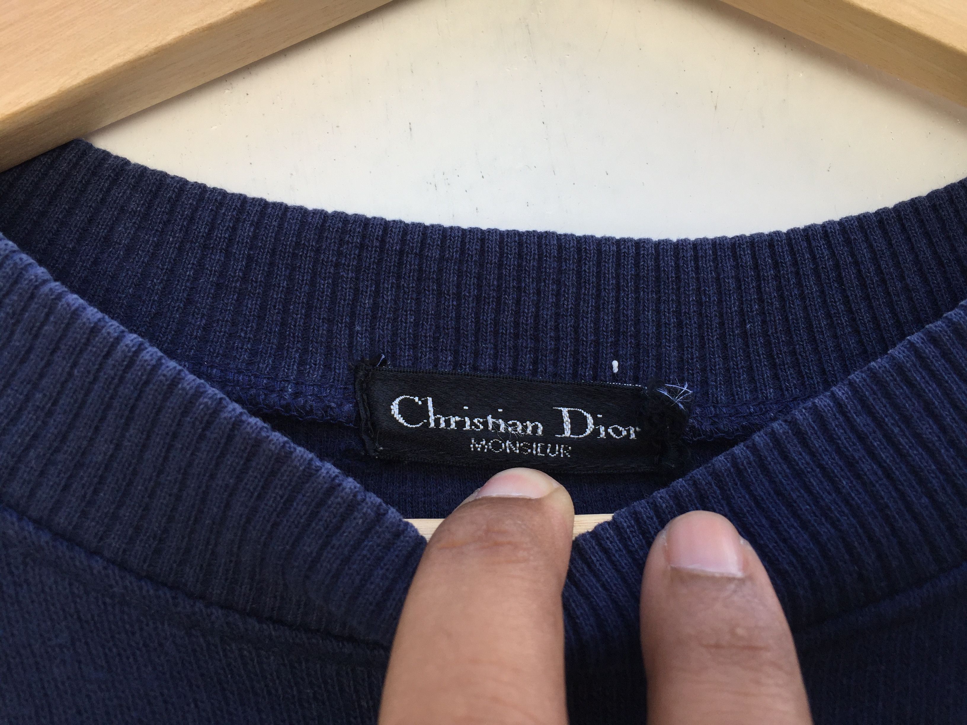 Christian Dior Monsieur Authentics 90s christian dior monsieur bid logo spellout Size US M / EU 48-50 / 2 - 10 Thumbnail