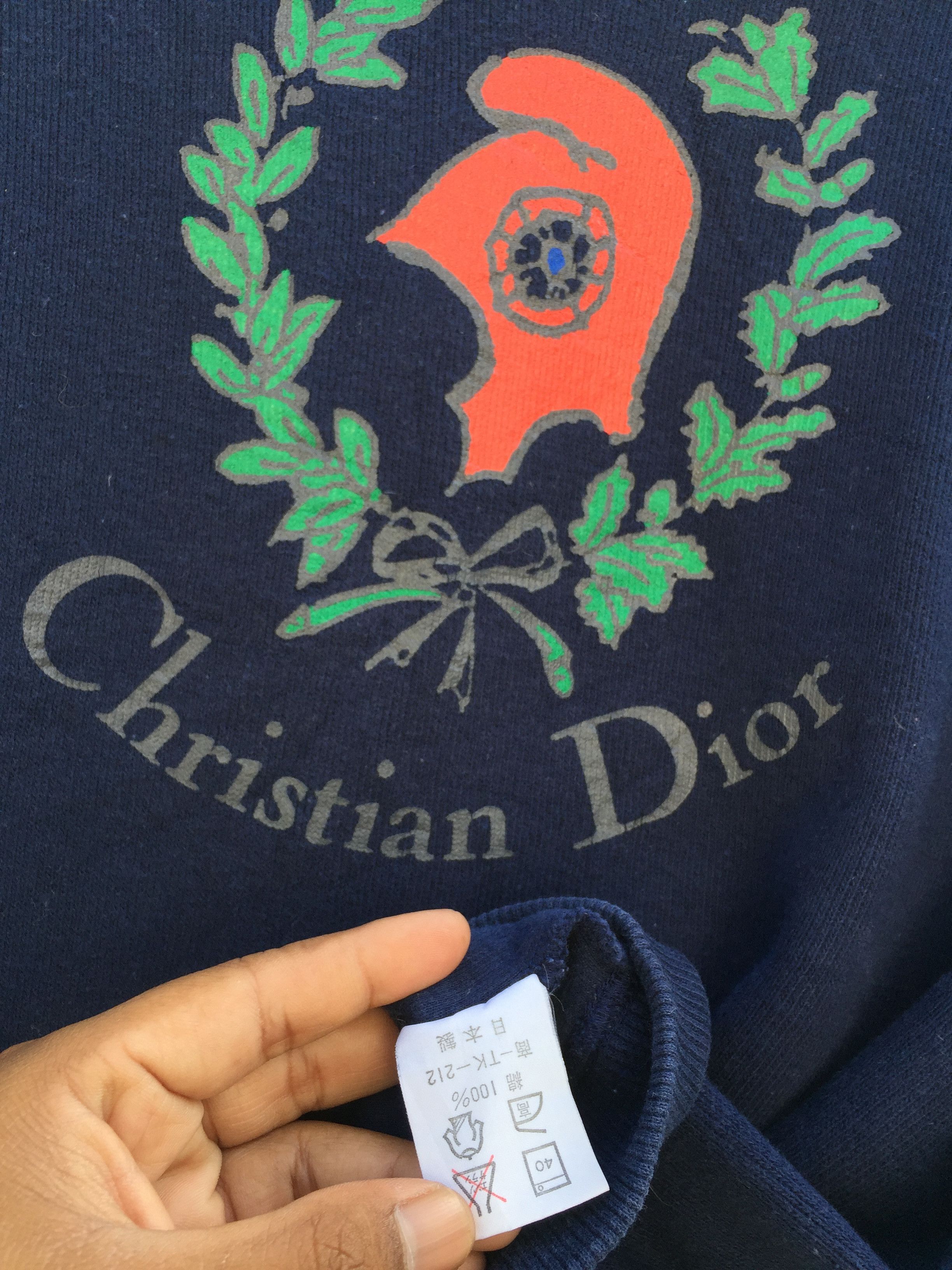 Christian Dior Monsieur Authentics 90s christian dior monsieur bid logo spellout Size US M / EU 48-50 / 2 - 12 Thumbnail