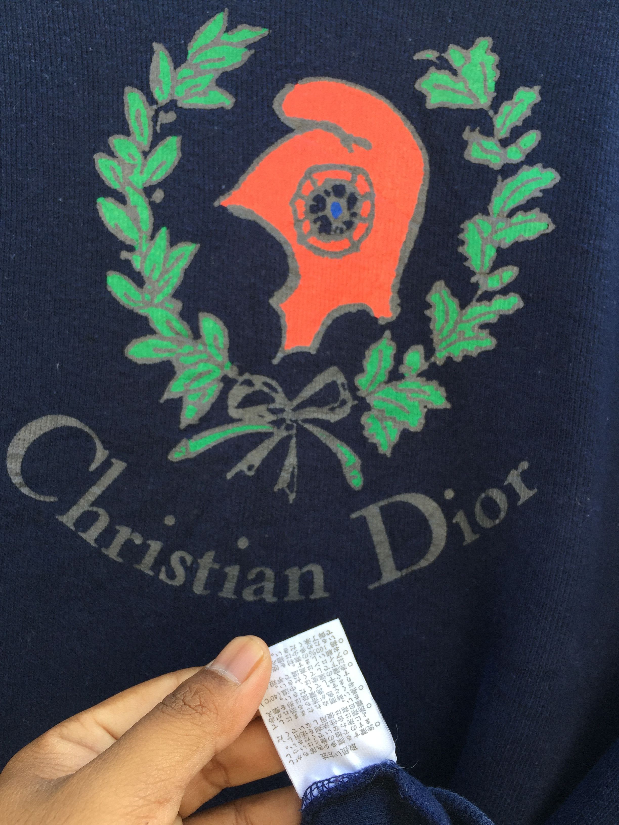 Christian Dior Monsieur Authentics 90s christian dior monsieur bid logo spellout Size US M / EU 48-50 / 2 - 11 Thumbnail
