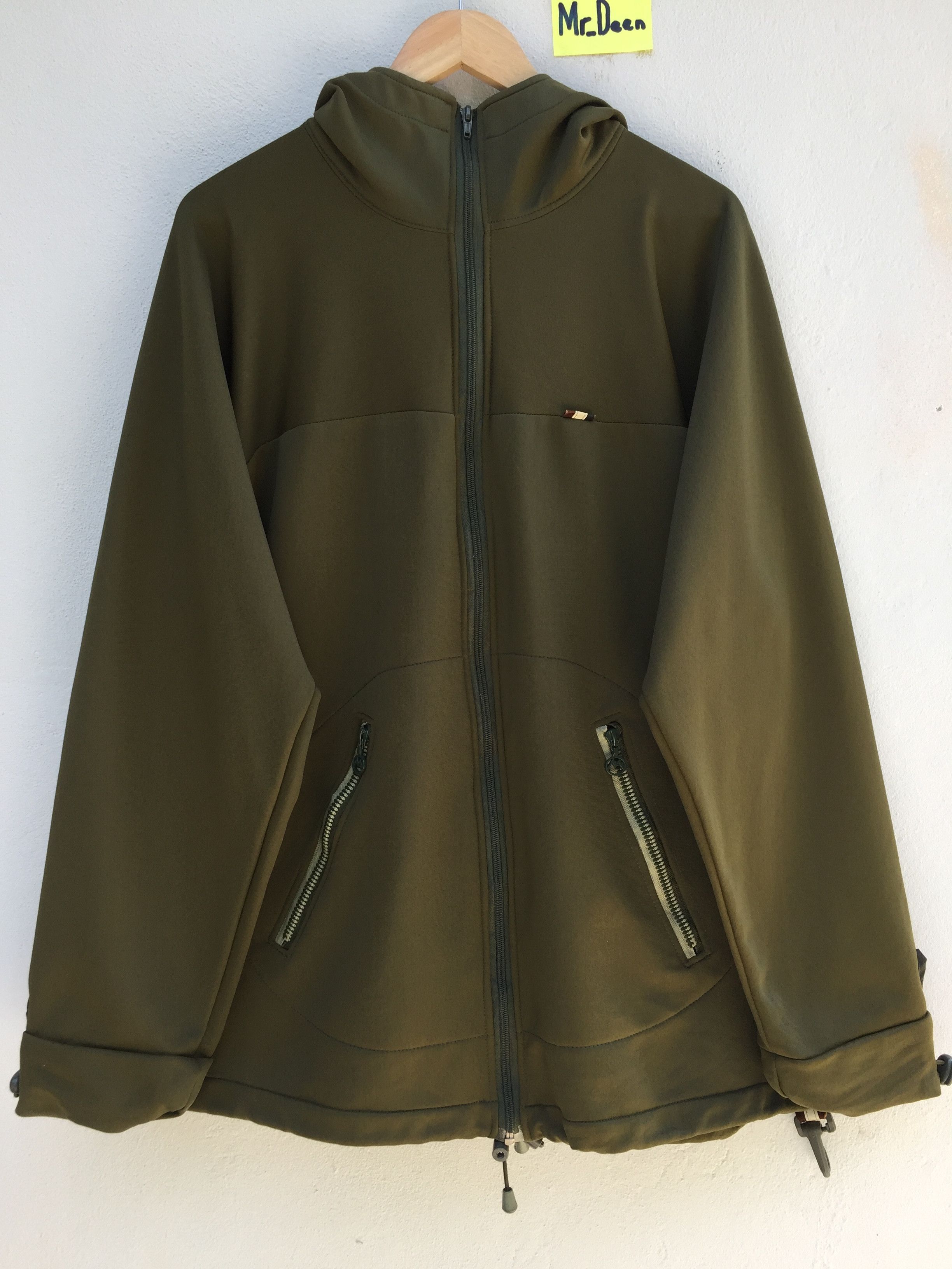 Maharishi Grand Master M.H.I Maharishi White Label Jacket Size US XL / EU 56 / 4 - 8 Thumbnail