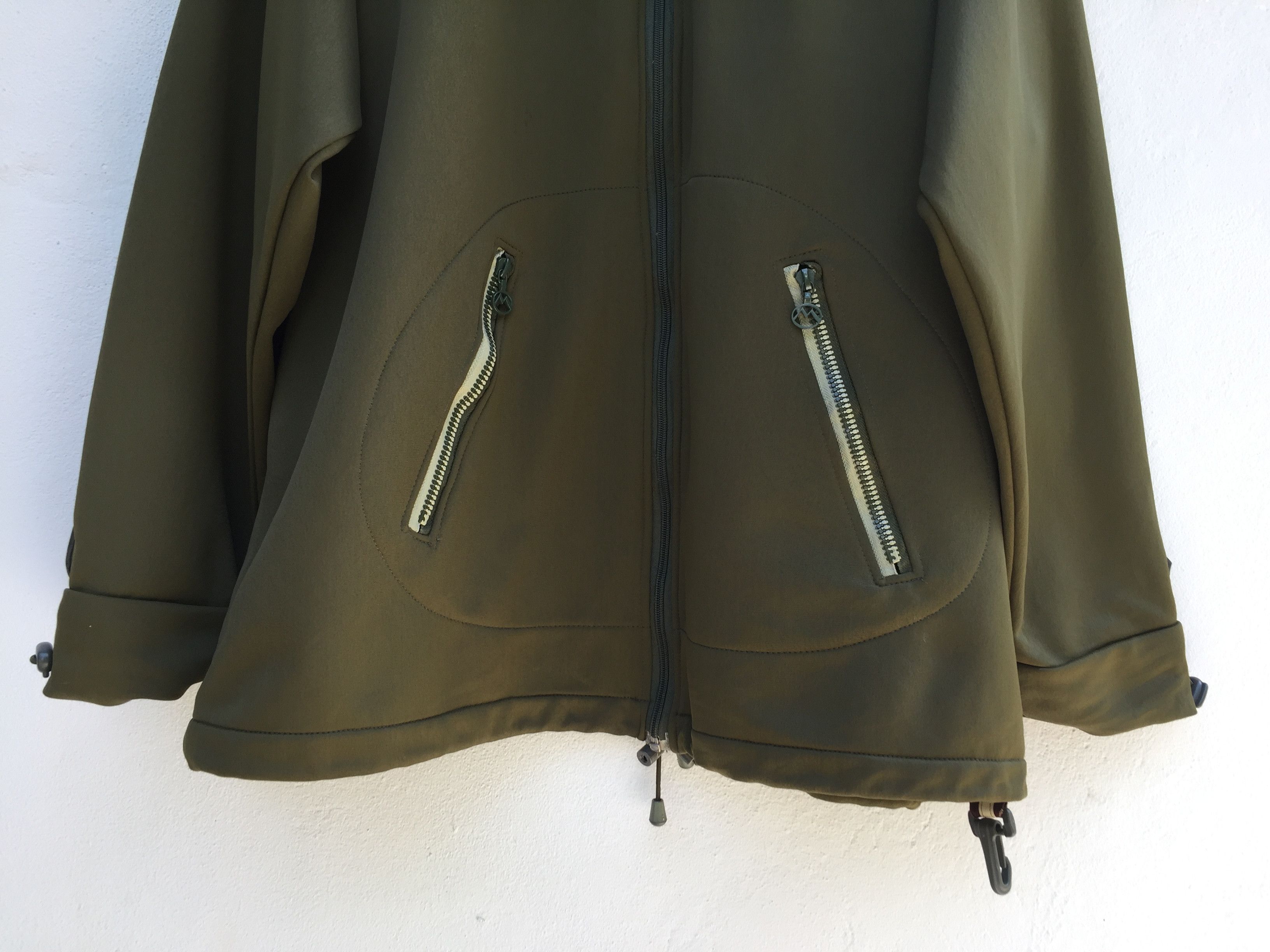 Maharishi Grand Master M.H.I Maharishi White Label Jacket Size US XL / EU 56 / 4 - 6 Thumbnail